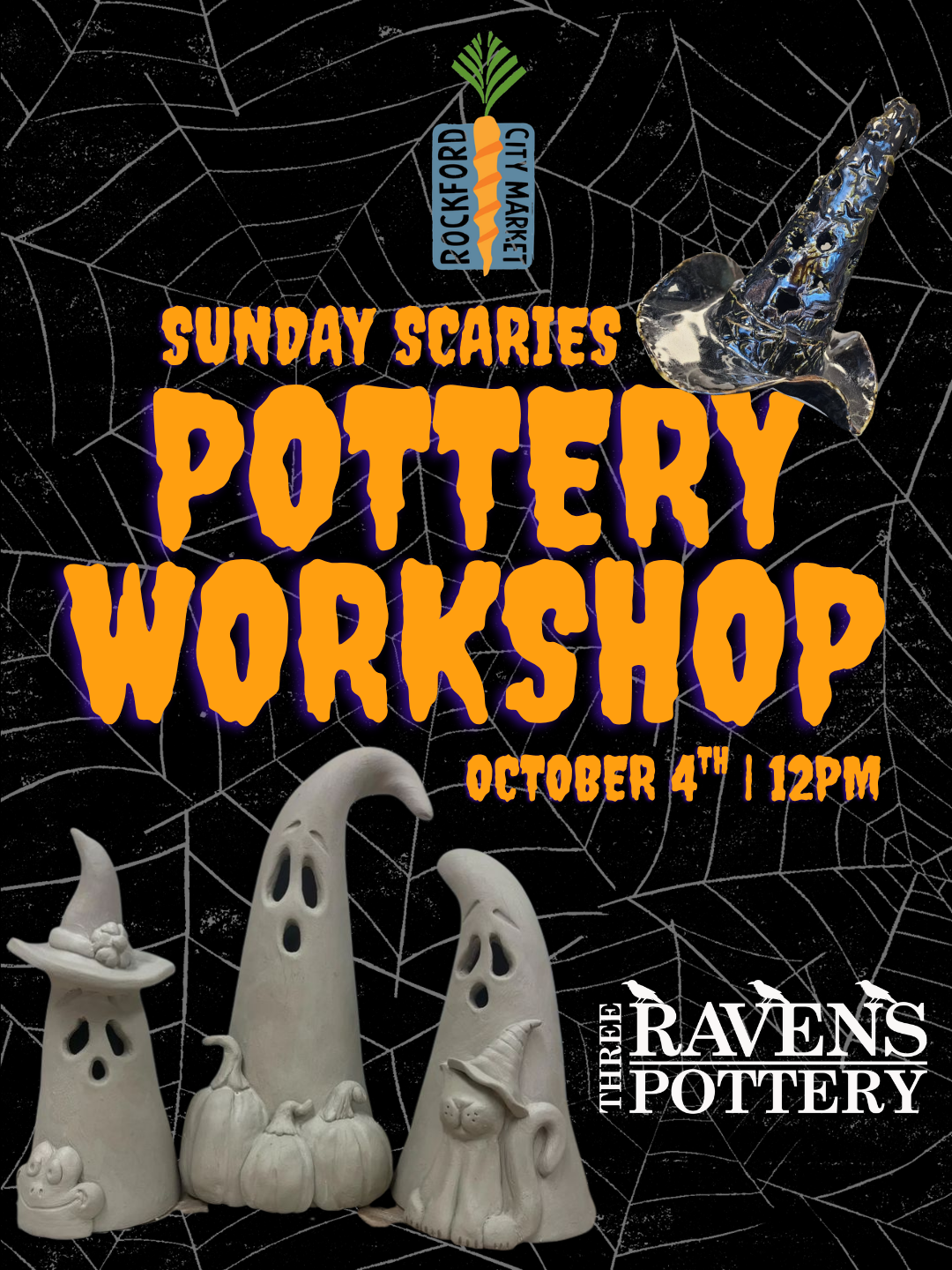 Sunday Scaries Pottery Workshop