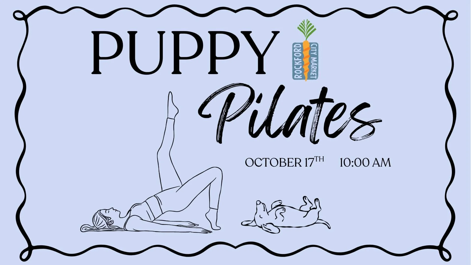 Puppy Pilates