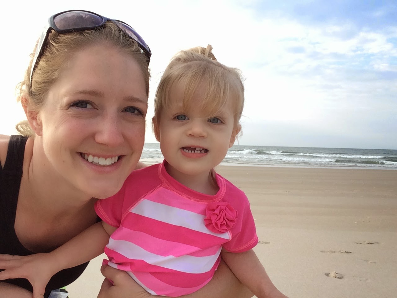Melanie and daughter, Elliana
