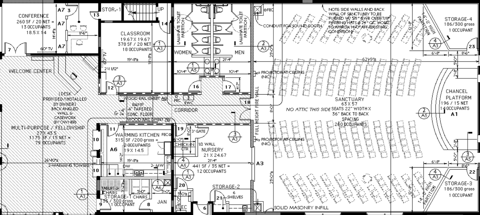 This is only the first drawing. We have since tweaked it in some smart and functional ways that we think you will really like!