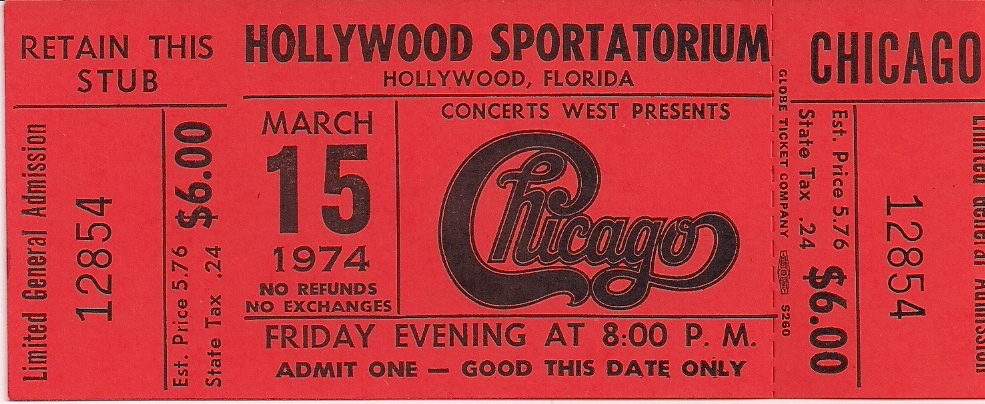 Ticket Stub