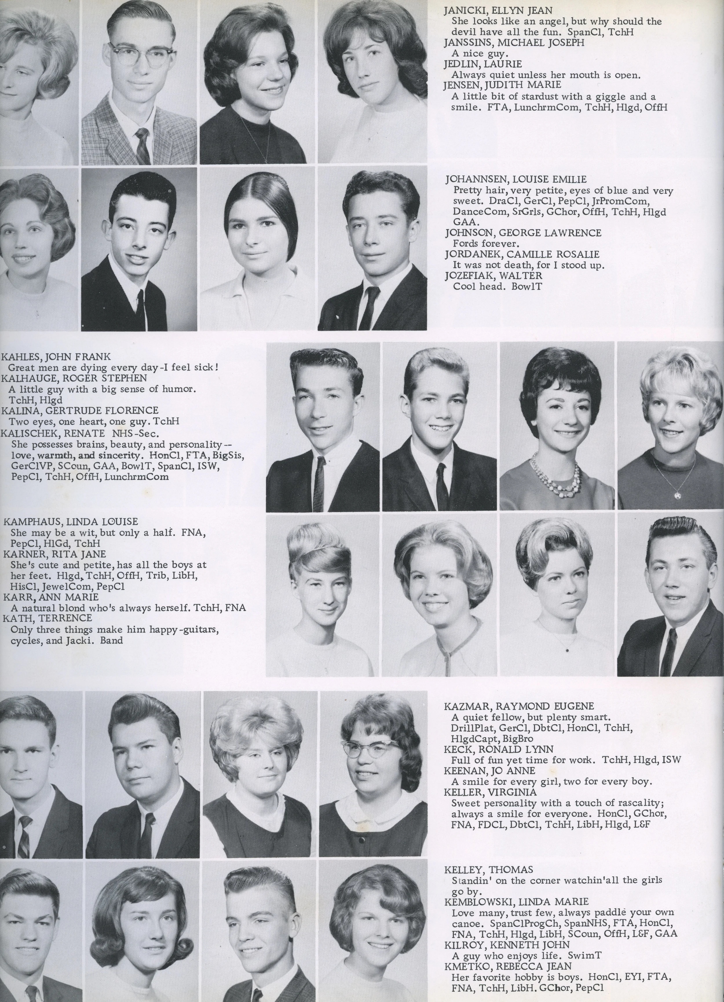 Terry's Senior yearbook picture