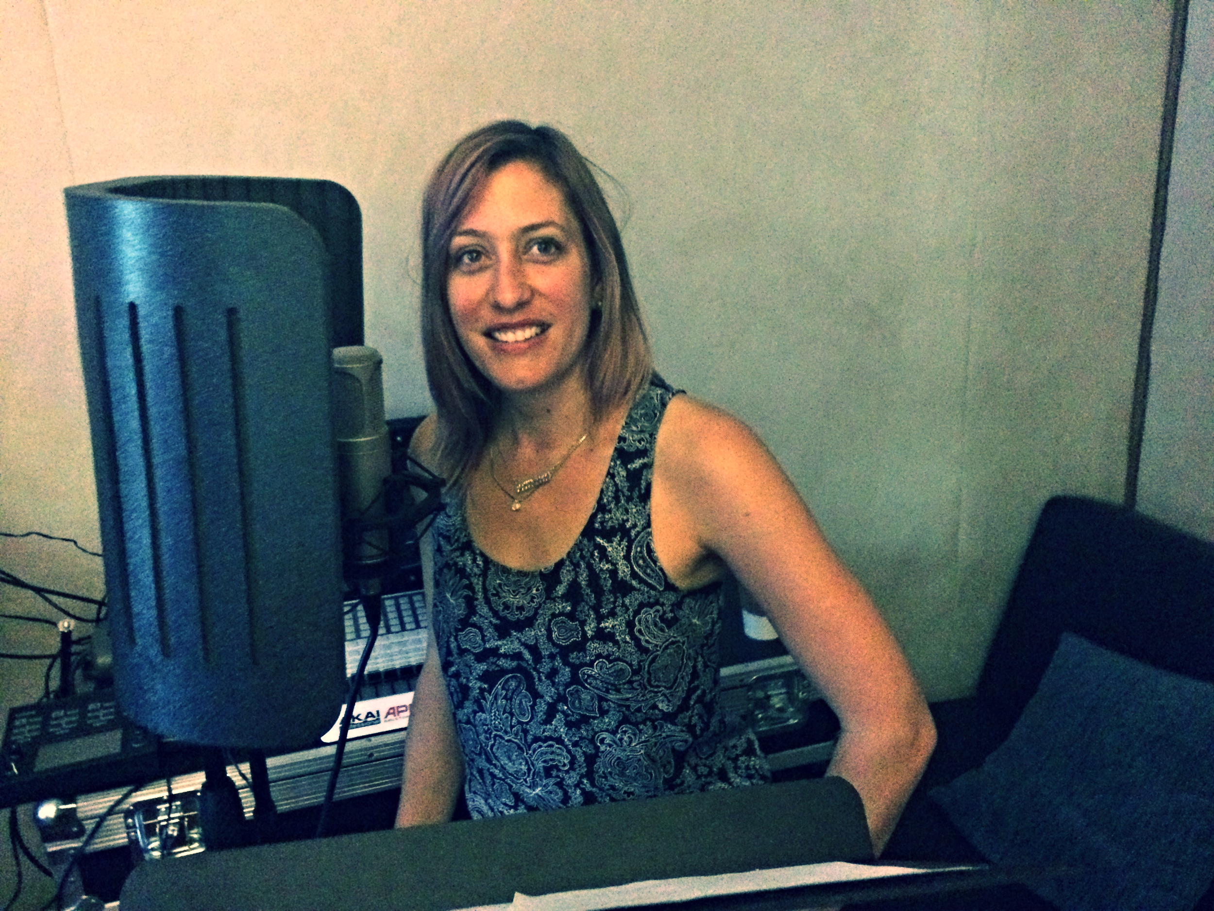 Michelle at Movie Magic Media 