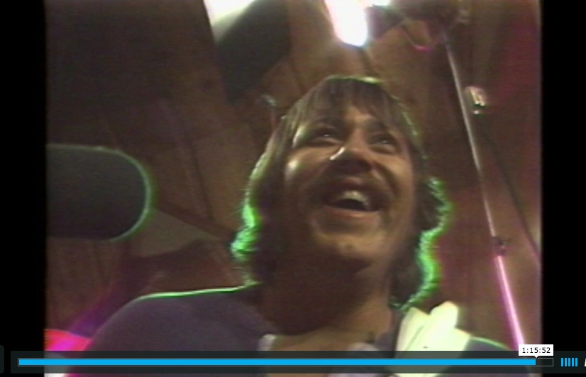 This is the last image you see at the end of the film. Any guesses as to what song is playing?