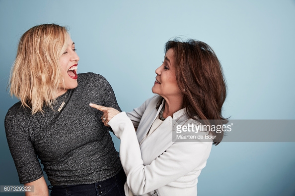 Michelle and her mom Camelia