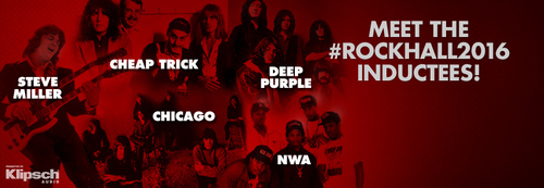  In 2016 Chicago's CTA is inducted to the Rock &amp; Roll Hall of fame 