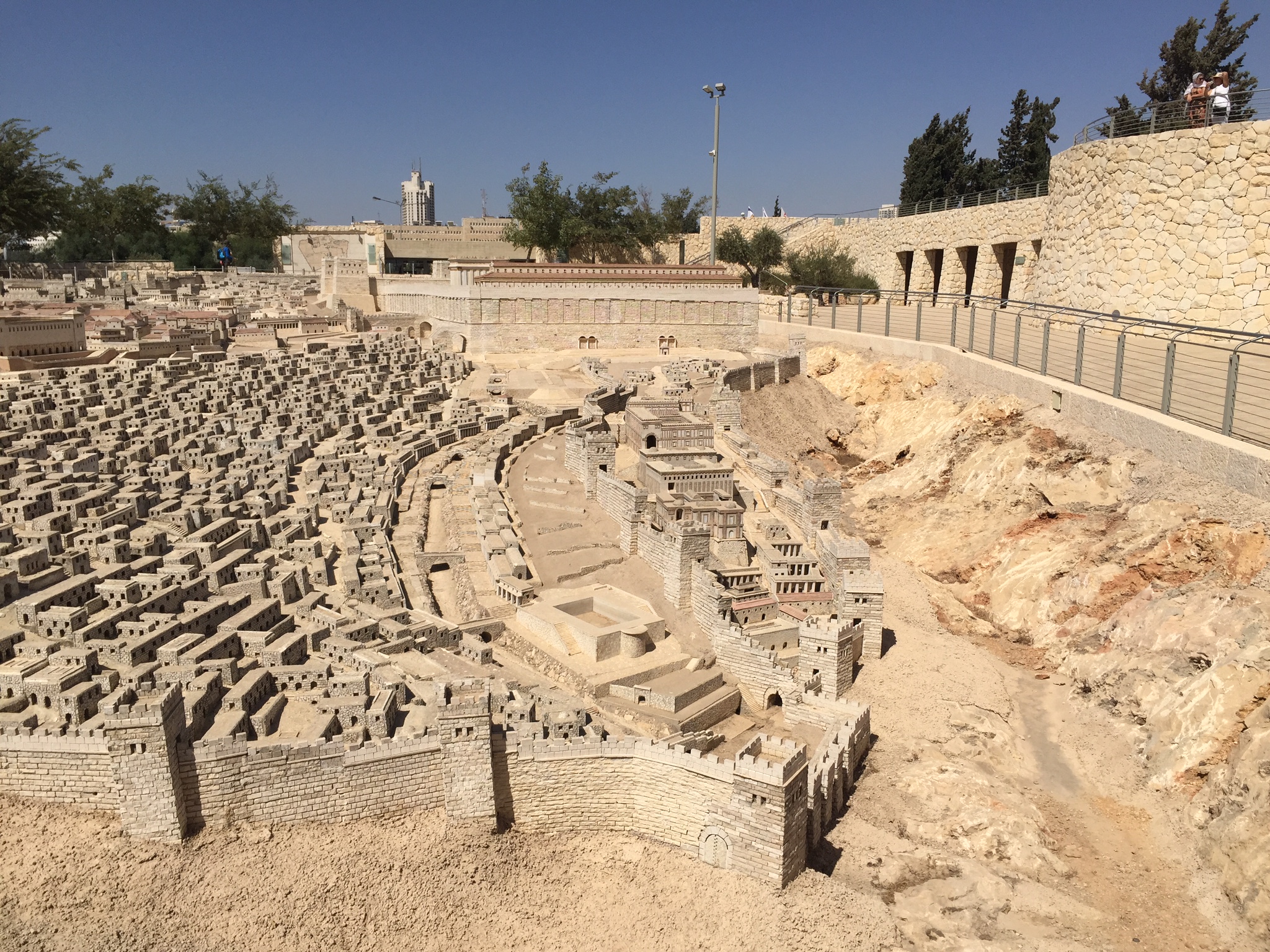 Day 3: Damascus Gate of the Old City, Israeli Museum, Shrine of the Book of the Dead, Dome of the Rock, Pools of Bethesda, Mt. Scopus 