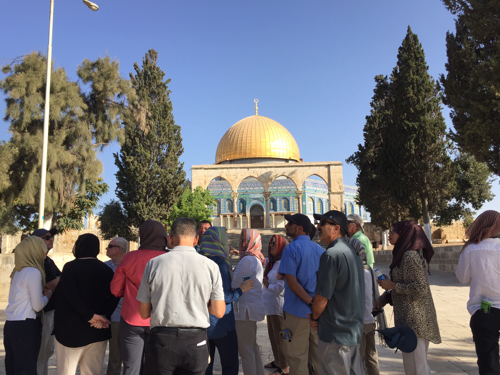 Day 3: Damascus Gate of the Old City, Israeli Museum, Shrine of the Book of the Dead, Dome of the Rock, Pools of Bethesda, Mt. Scopus