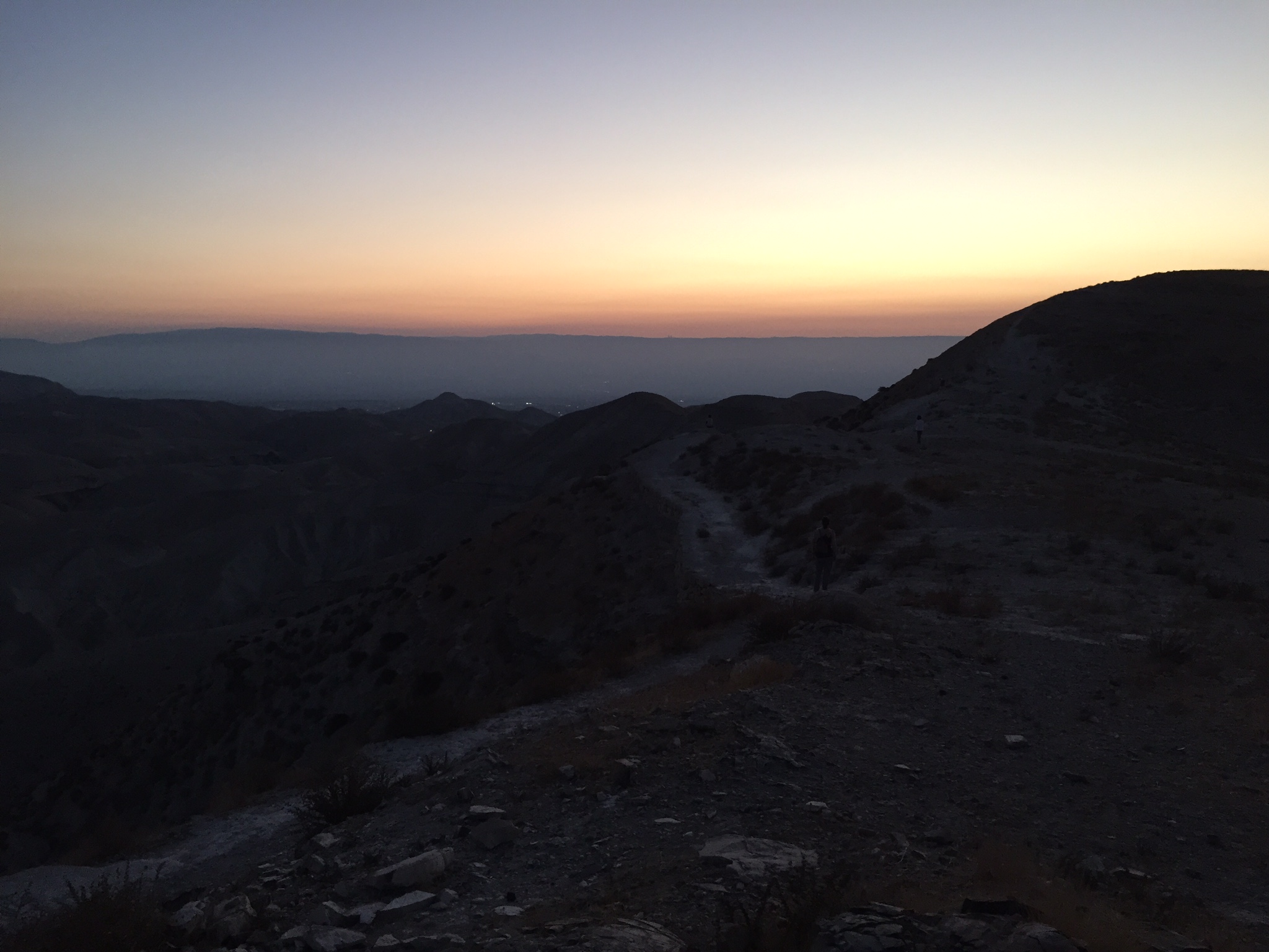 Sunrise over Judean Desert