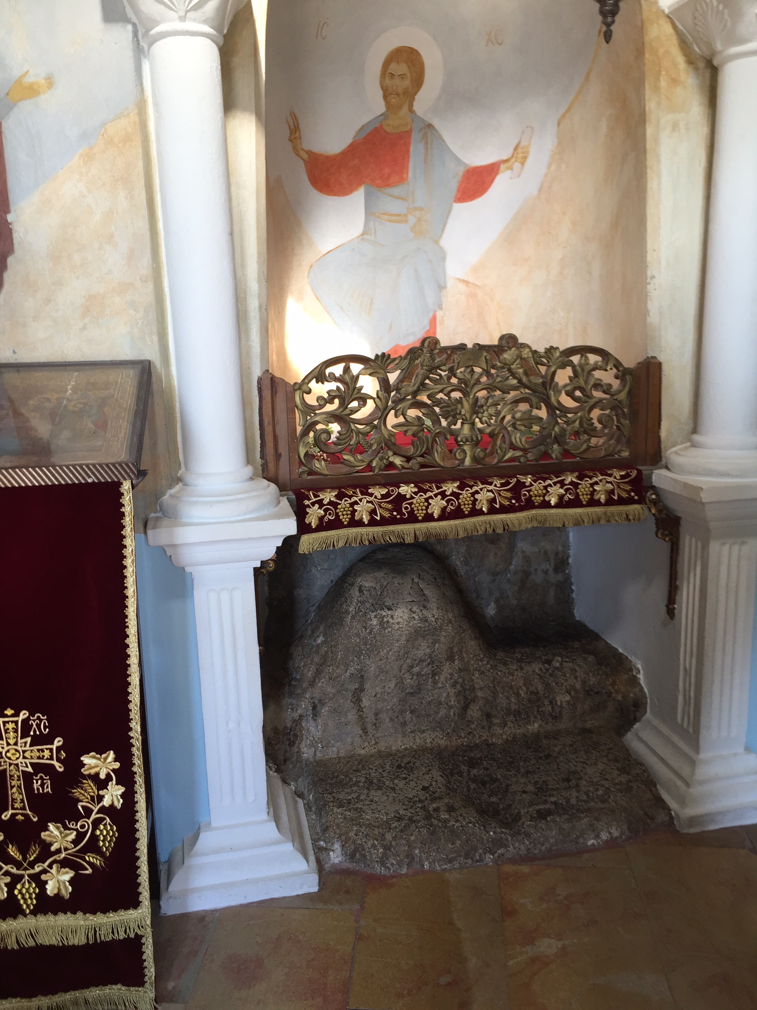 Latin Church of the Annunciation (traditional site of the Angel Gabriel's appearance to Mary)