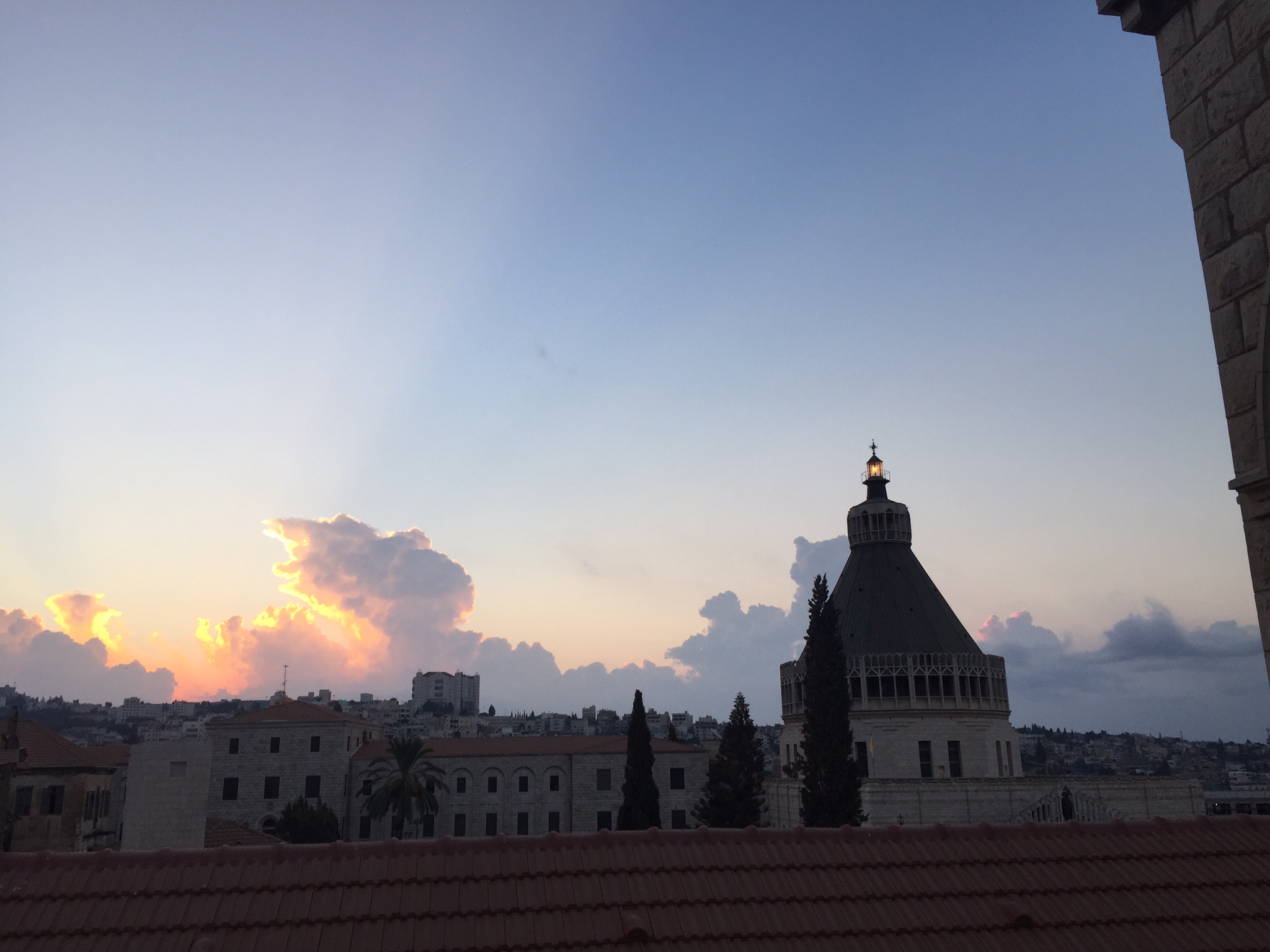 Day 6: Nazareth Sunrise, Jordan River, Mount of Beatitudes, Sea of Galilea, Loaves & Fishes Church, Jacob's Well