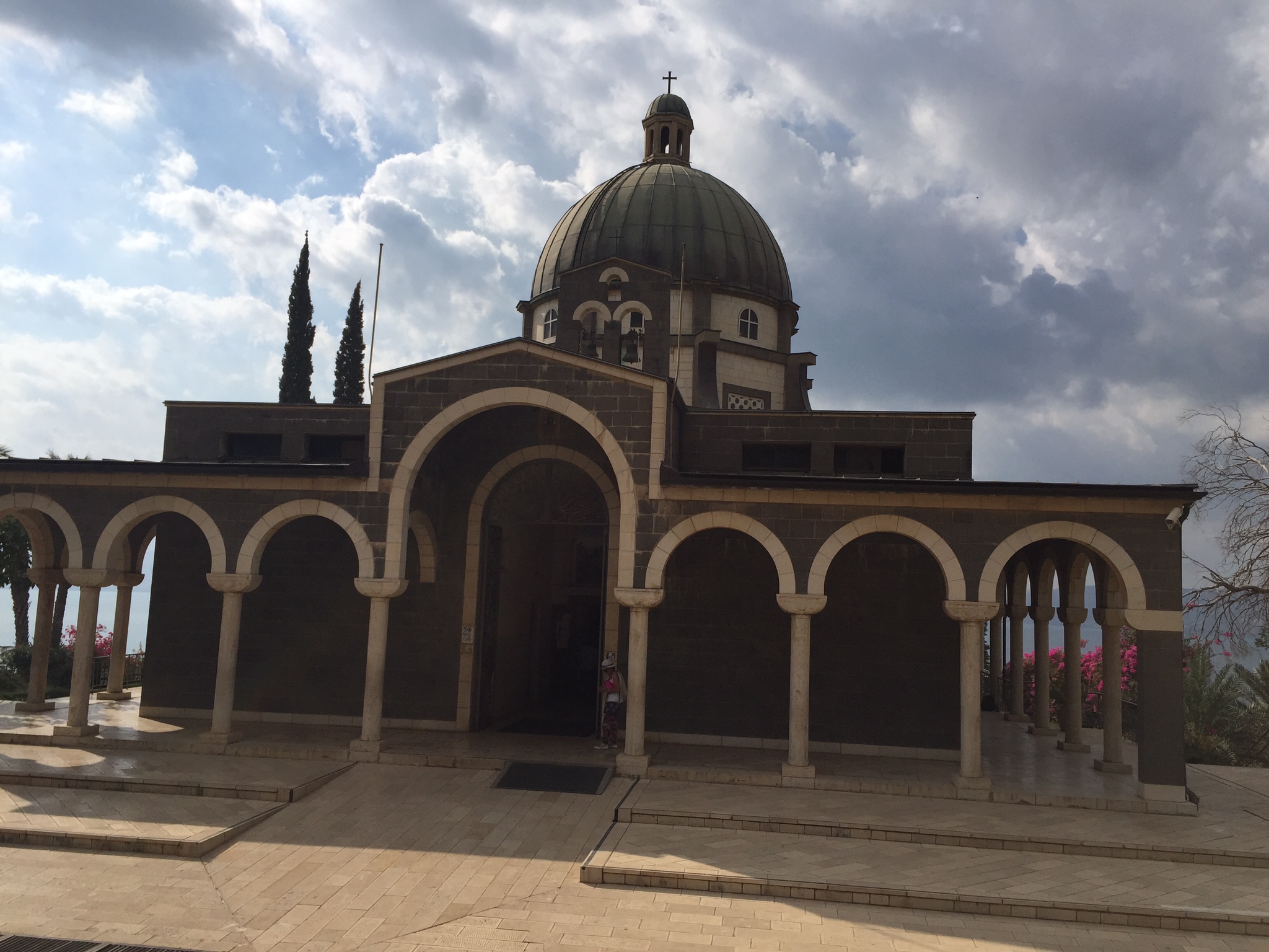 Day 6: Nazareth Sunrise, Jordan River, Mount of Beatitudes, Sea of Galilea, Loaves & Fishes Church, Jacob's Well