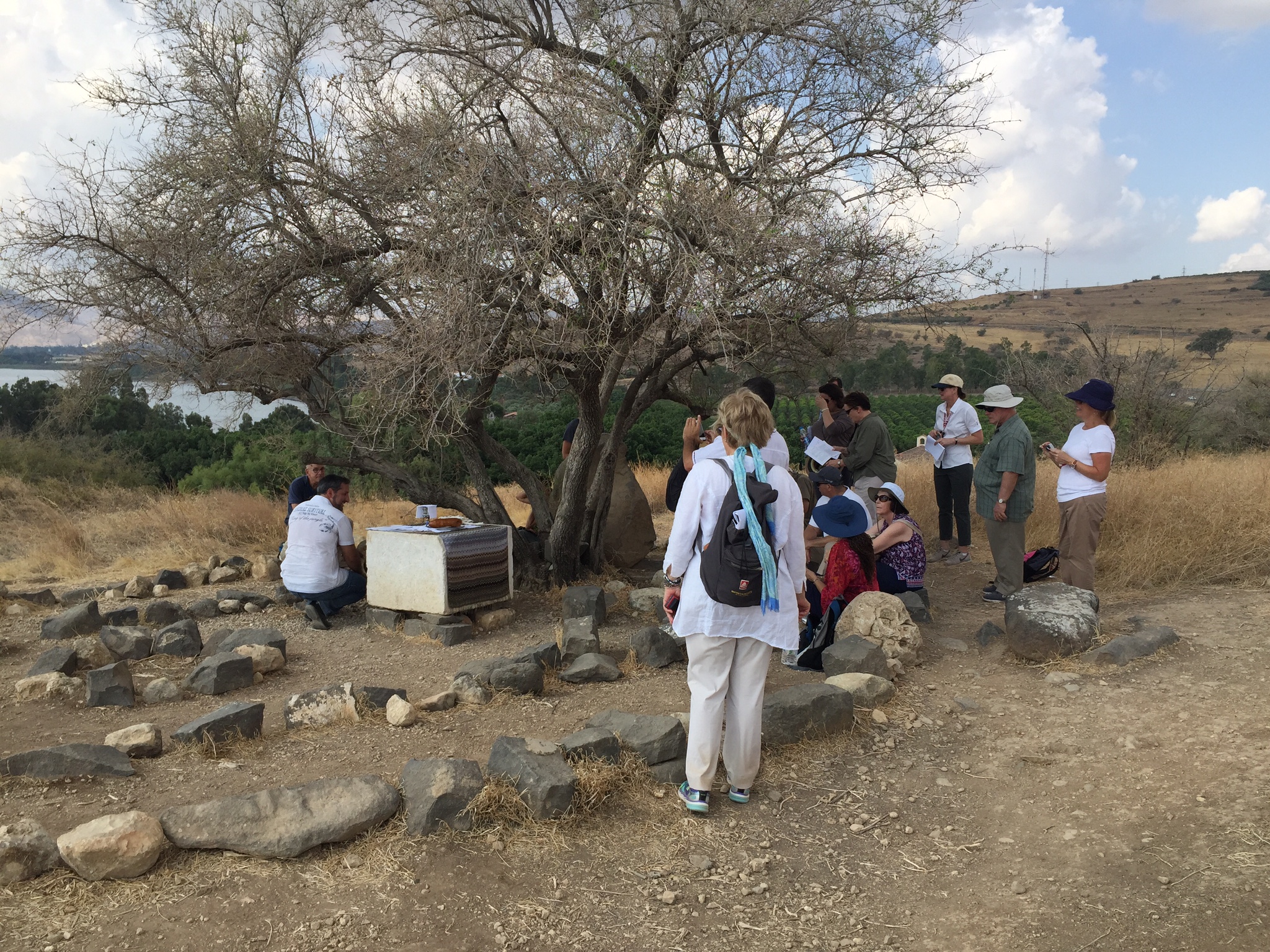 Day 6: Nazareth Sunrise, Jordan River, Mount of Beatitudes, Sea of Galilea, Loaves & Fishes Church, Jacob's Well