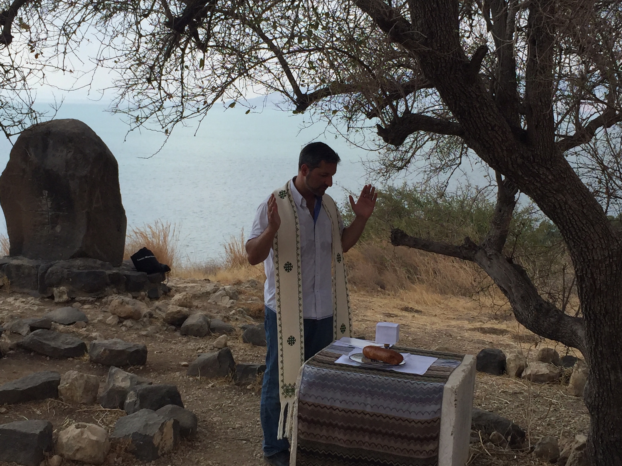 Day 6: Nazareth Sunrise, Jordan River, Mount of Beatitudes, Sea of Galilea, Loaves & Fishes Church, Jacob's Well