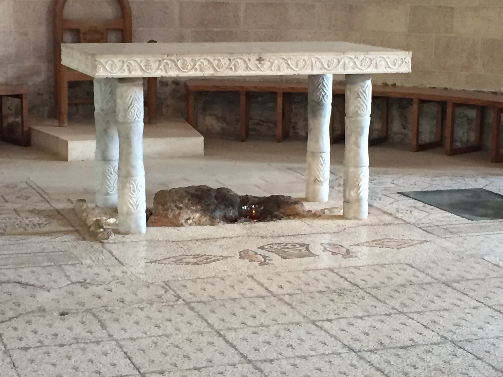 Day 6: Nazareth Sunrise, Jordan River, Mount of Beatitudes, Sea of Galilea, Loaves & Fishes Church, Jacob's Well