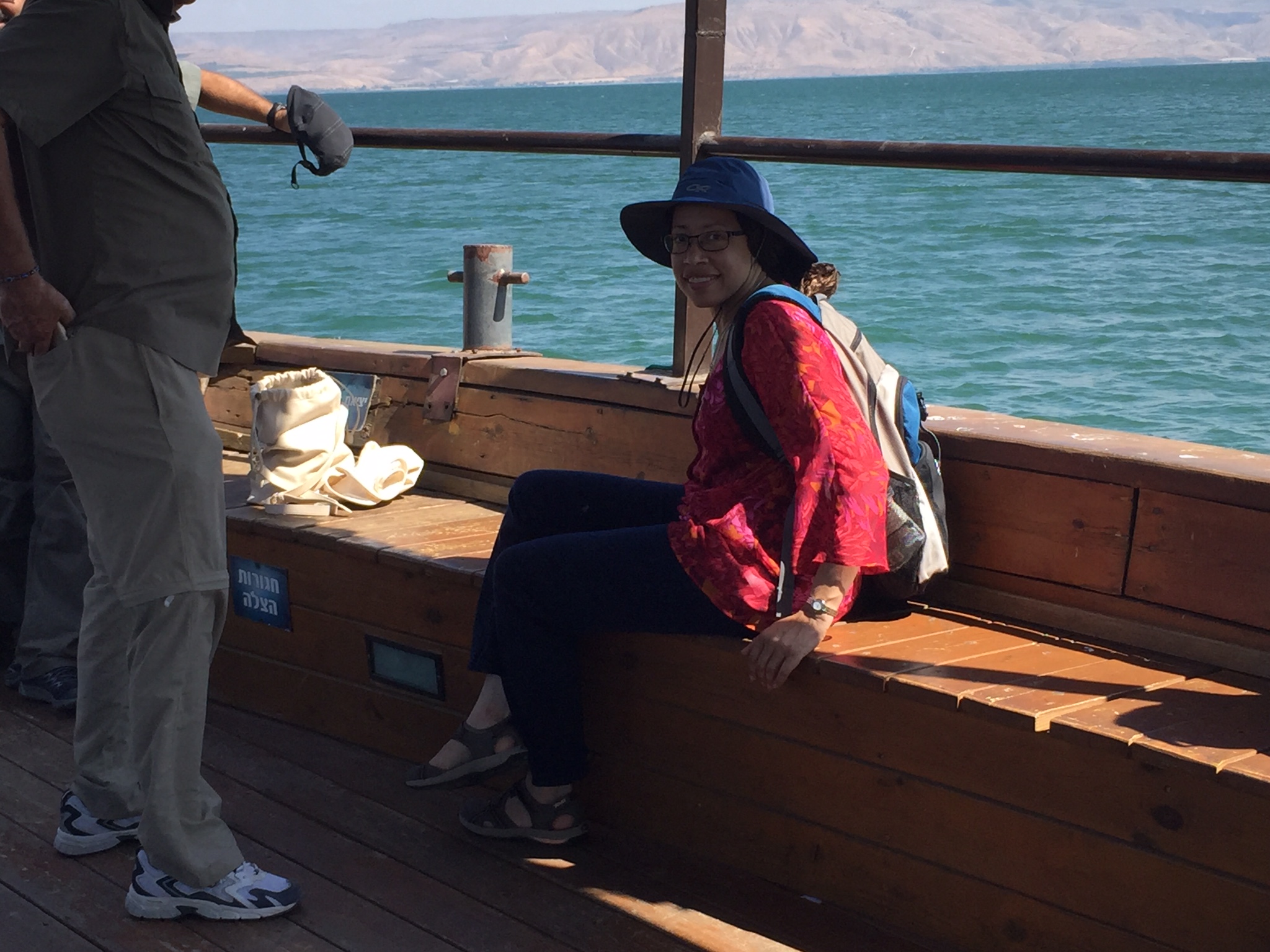 Day 6: Nazareth Sunrise, Jordan River, Mount of Beatitudes, Sea of Galilea, Loaves & Fishes Church, Jacob's Well