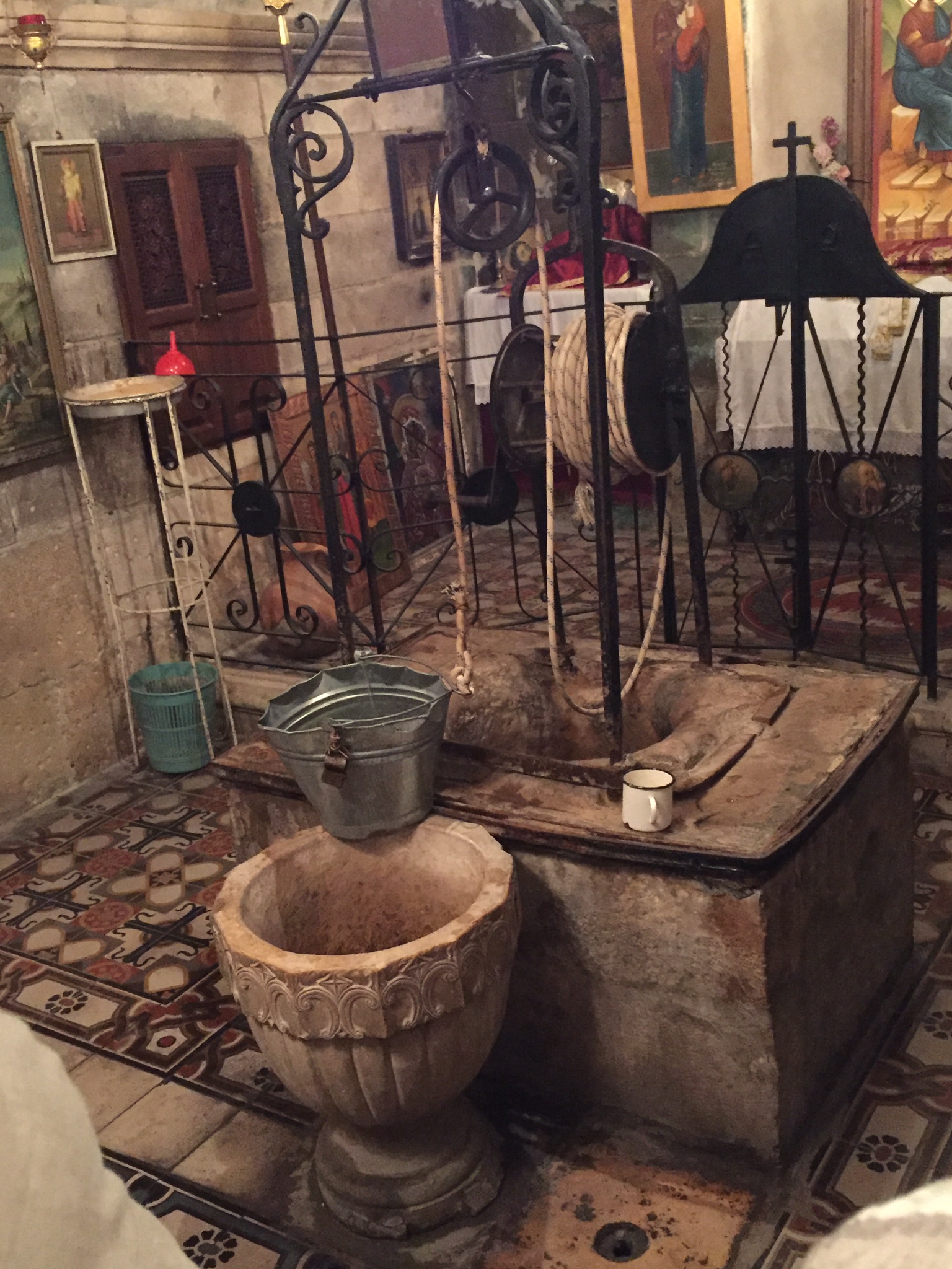 Day 6: Nazareth Sunrise, Jordan River, Mount of Beatitudes, Sea of Galilea, Loaves & Fishes Church, Jacob's Well