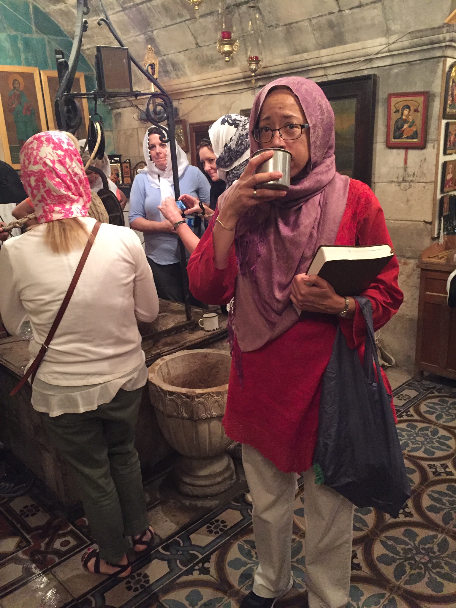 Day 6: Nazareth Sunrise, Jordan River, Mount of Beatitudes, Sea of Galilea, Loaves & Fishes Church, Jacob's Well