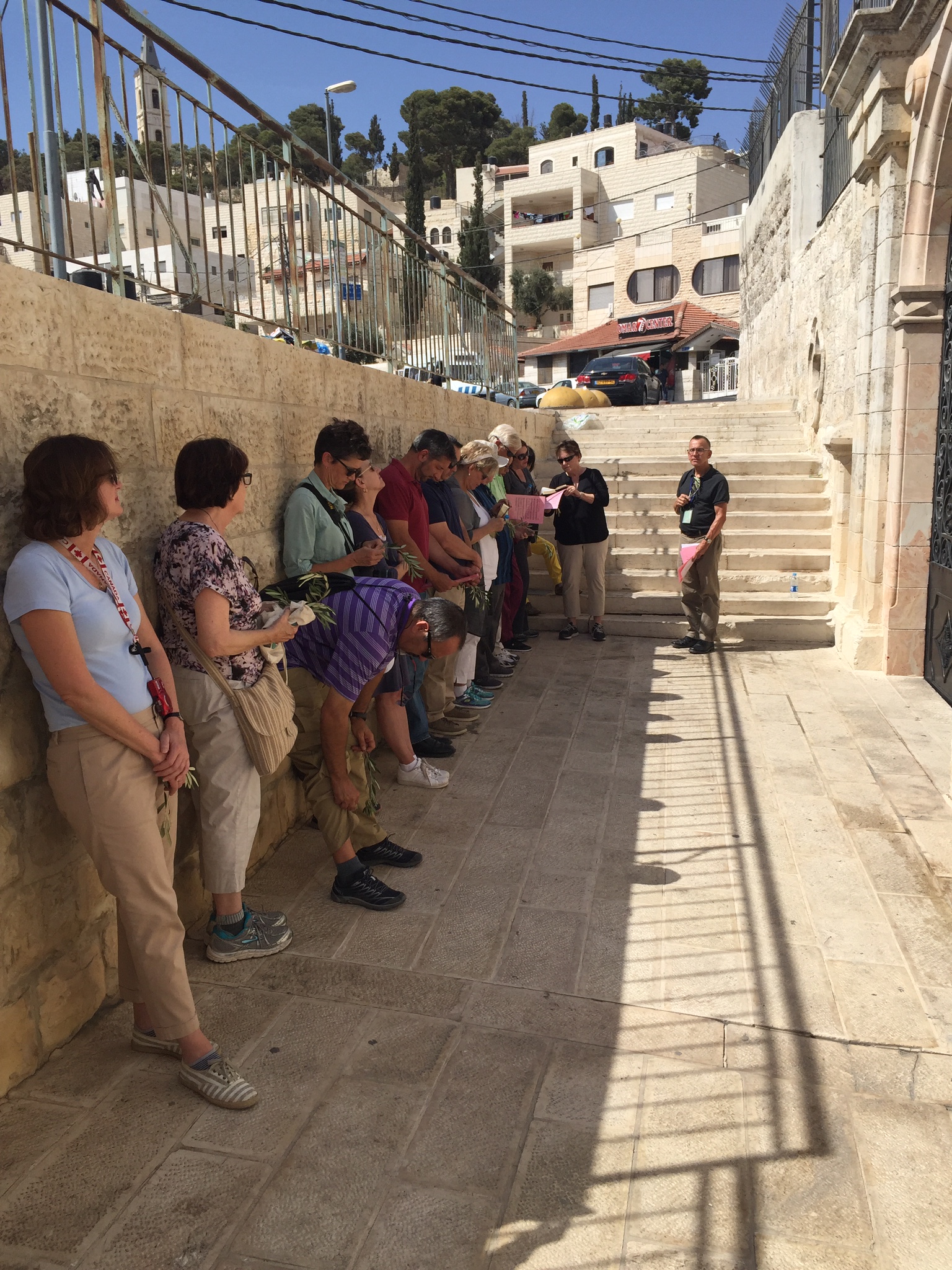 Days 7/8: The last week of Jesus - Bethpage (where Jesus wept), Garden of Gethsemane, Rock of the Last Agony, Gallicantu (where He was denied by Peter)