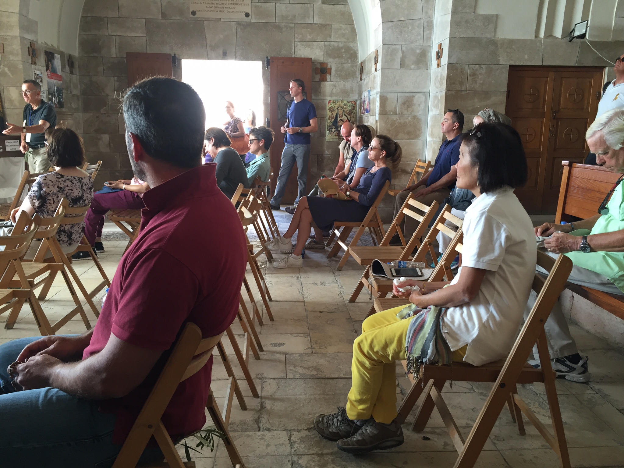 Days 7/8: The last week of Jesus - Bethpage (where Jesus wept), Garden of Gethsemane, Rock of the Last Agony, Gallicantu (where He was denied by Peter)