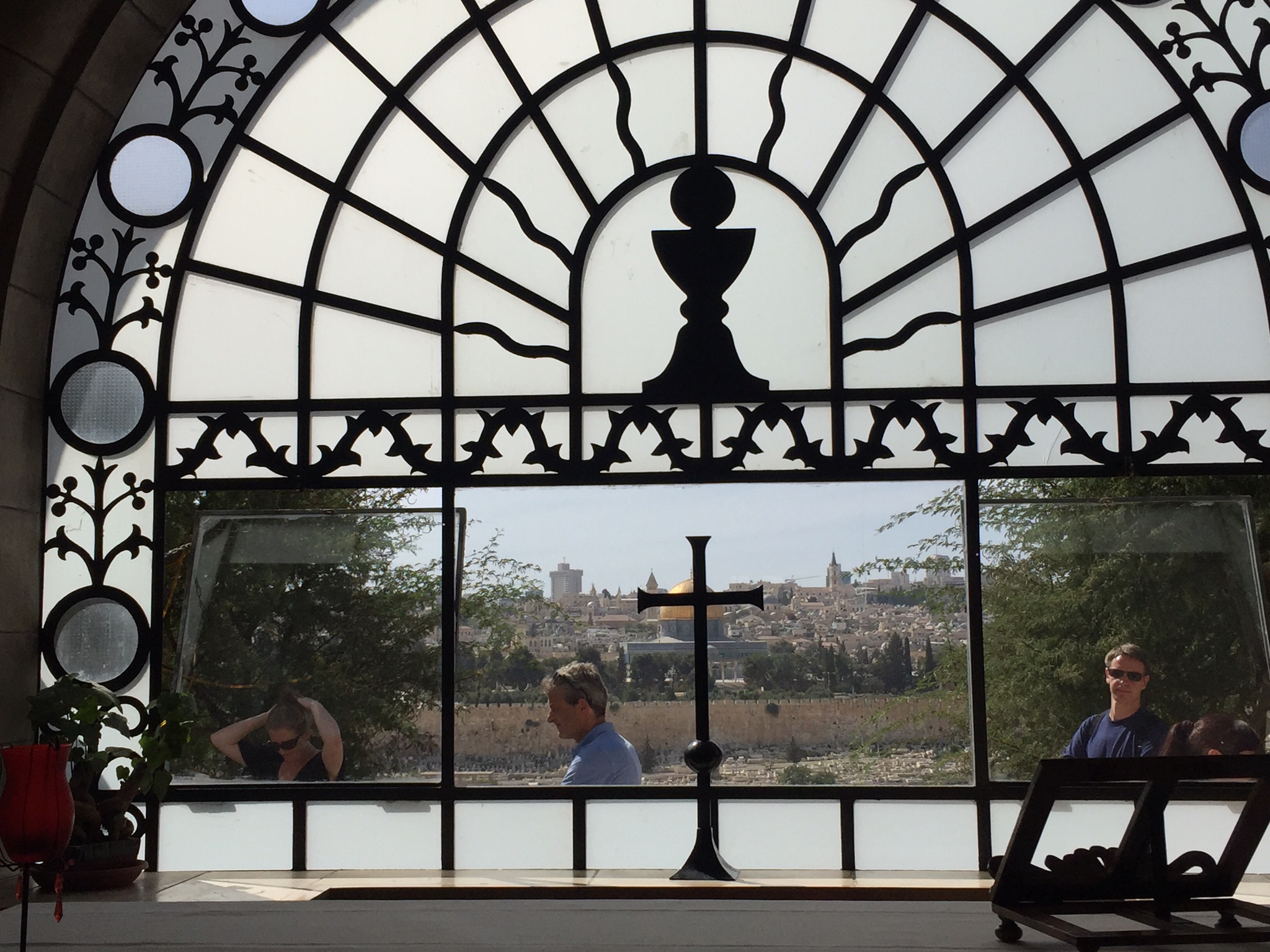 Days 7/8: The last week of Jesus - Bethpage (where Jesus wept), Garden of Gethsemane, Rock of the Last Agony, Gallicantu (where He was denied by Peter)