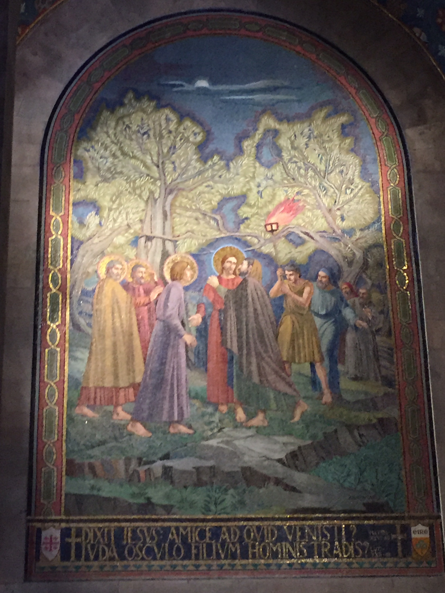Days 7/8: The last week of Jesus - Bethpage (where Jesus wept), Garden of Gethsemane, Rock of the Last Agony, Gallicantu (where He was denied by Peter)