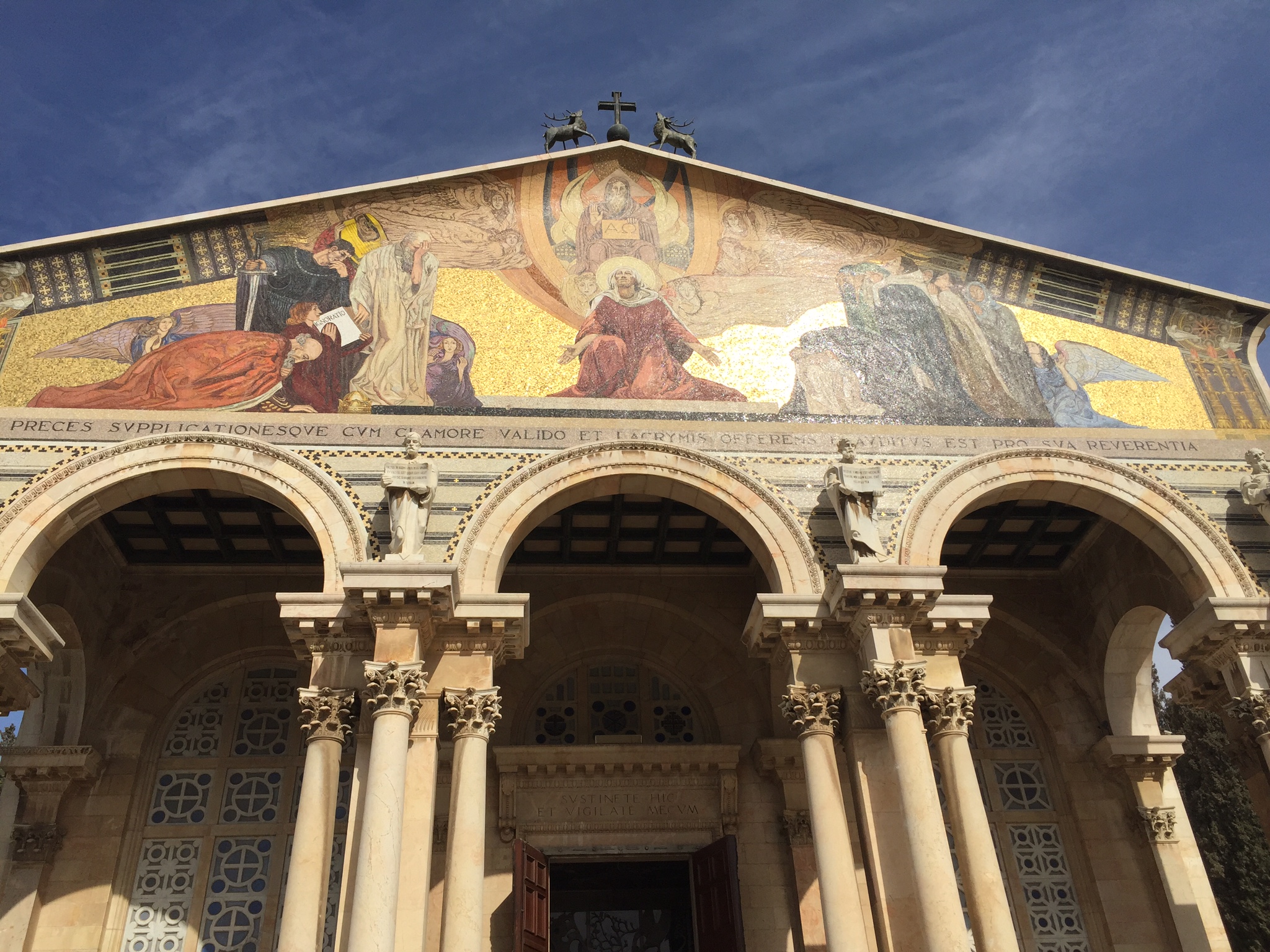 Days 7/8: The last week of Jesus - Bethpage (where Jesus wept), Garden of Gethsemane, Rock of the Last Agony, Gallicantu (where He was denied by Peter)