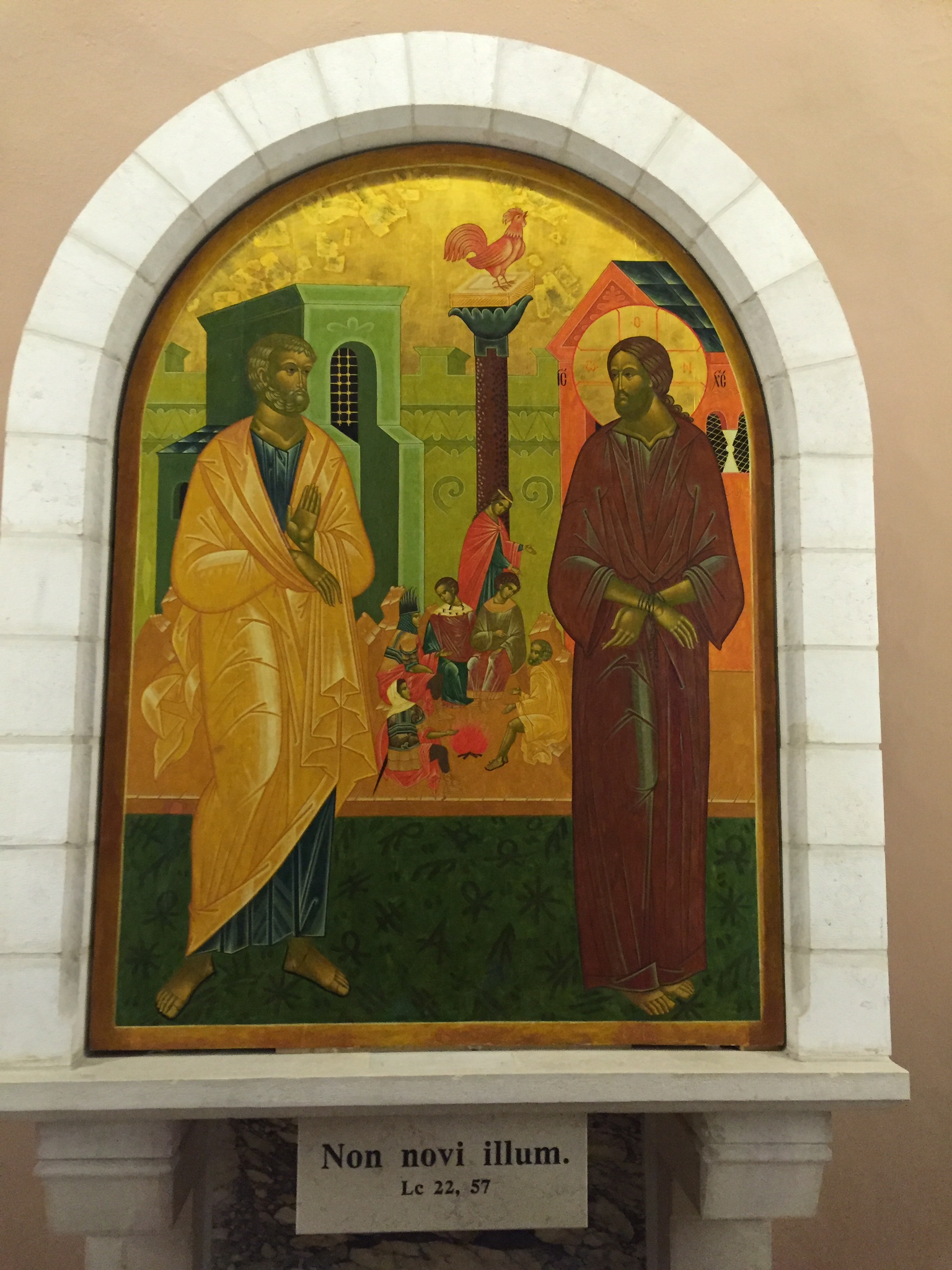 Days 7/8: The last week of Jesus - Bethpage (where Jesus wept), Garden of Gethsemane, Rock of the Last Agony, Gallicantu (where He was denied by Peter)