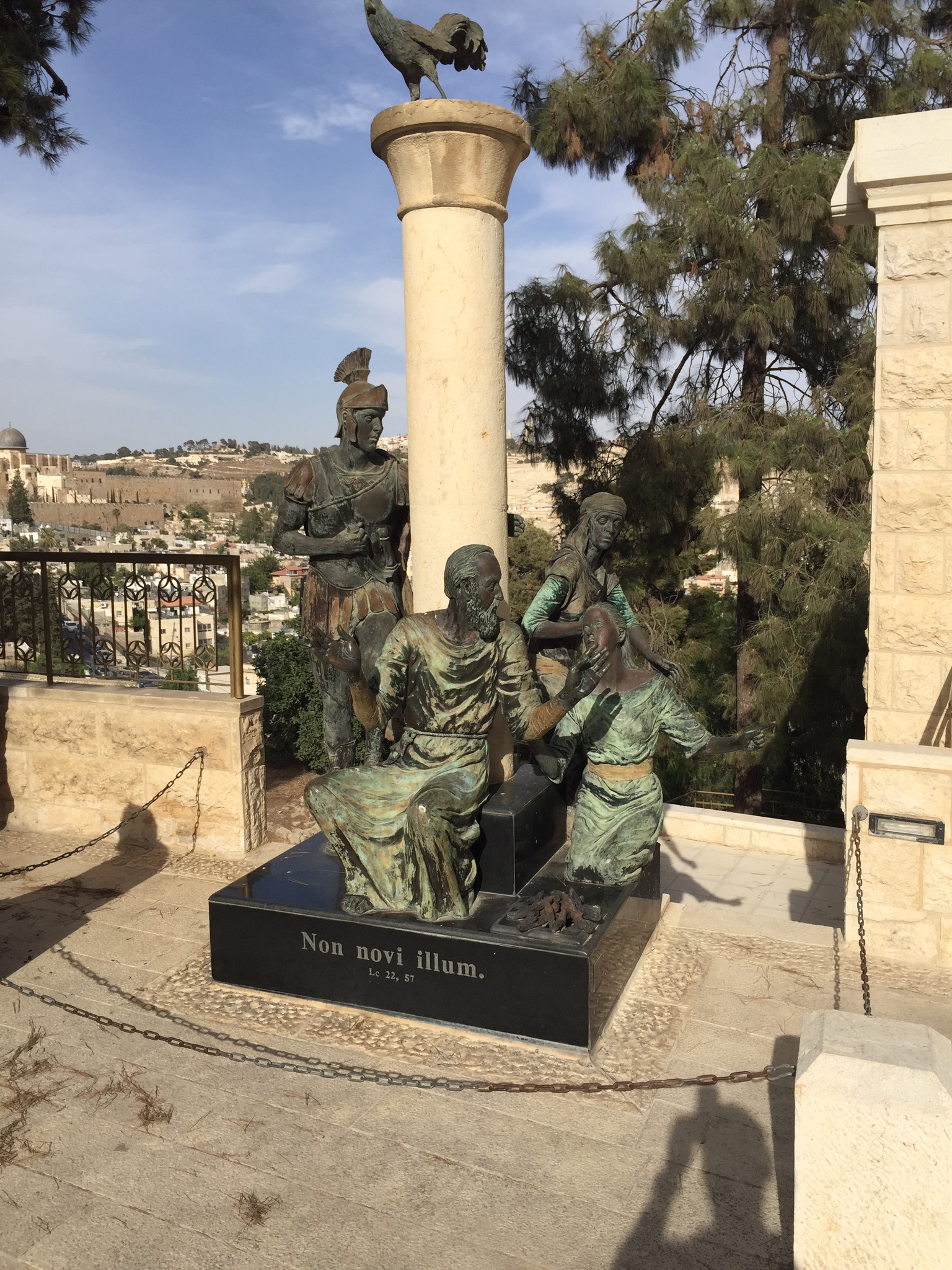 Days 7/8: The last week of Jesus - Bethpage (where Jesus wept), Garden of Gethsemane, Rock of the Last Agony, Gallicantu (where He was denied by Peter)