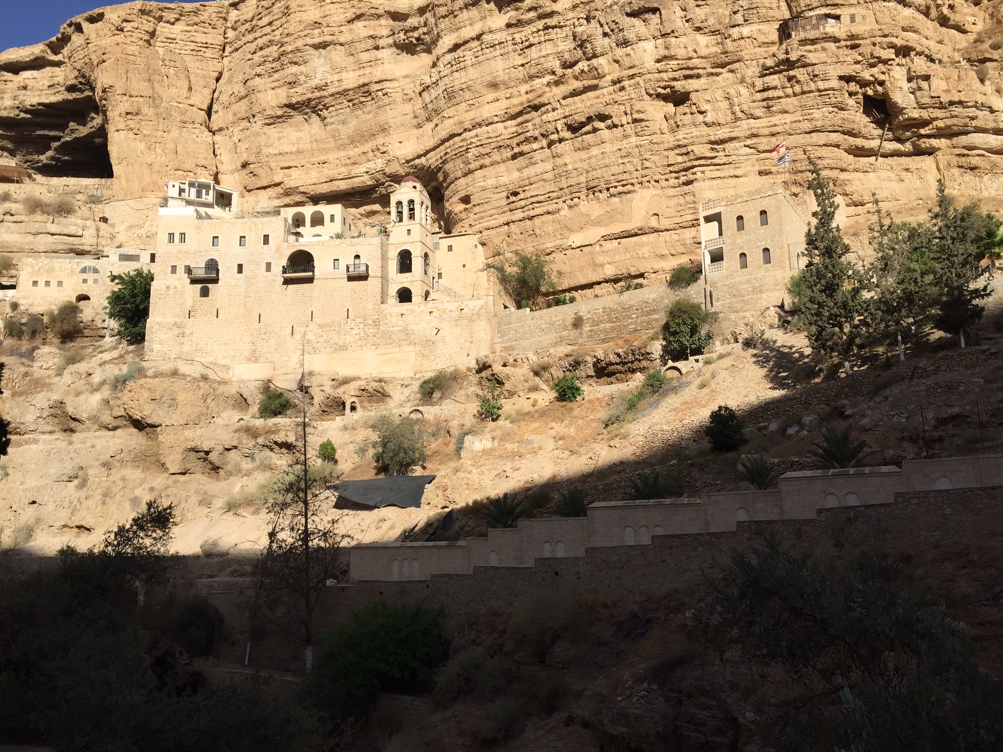 Day 10: Jericho, Dead Sea, St. George's Monastery in the Judean Desert