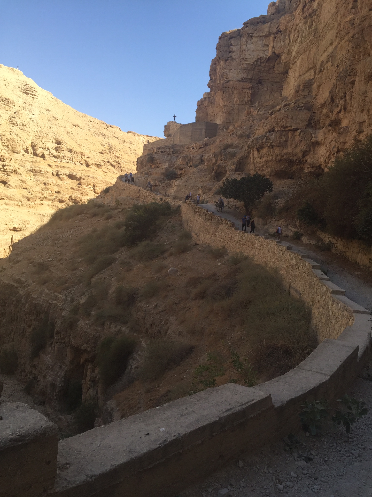 Day 10: Jericho, Dead Sea, St. George's Monastery in the Judean Desert