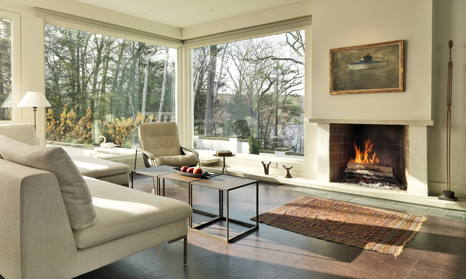 Modern Ridge-top Residence — D.W. ARTHUR ASSOCIATES ARCHITECTURE