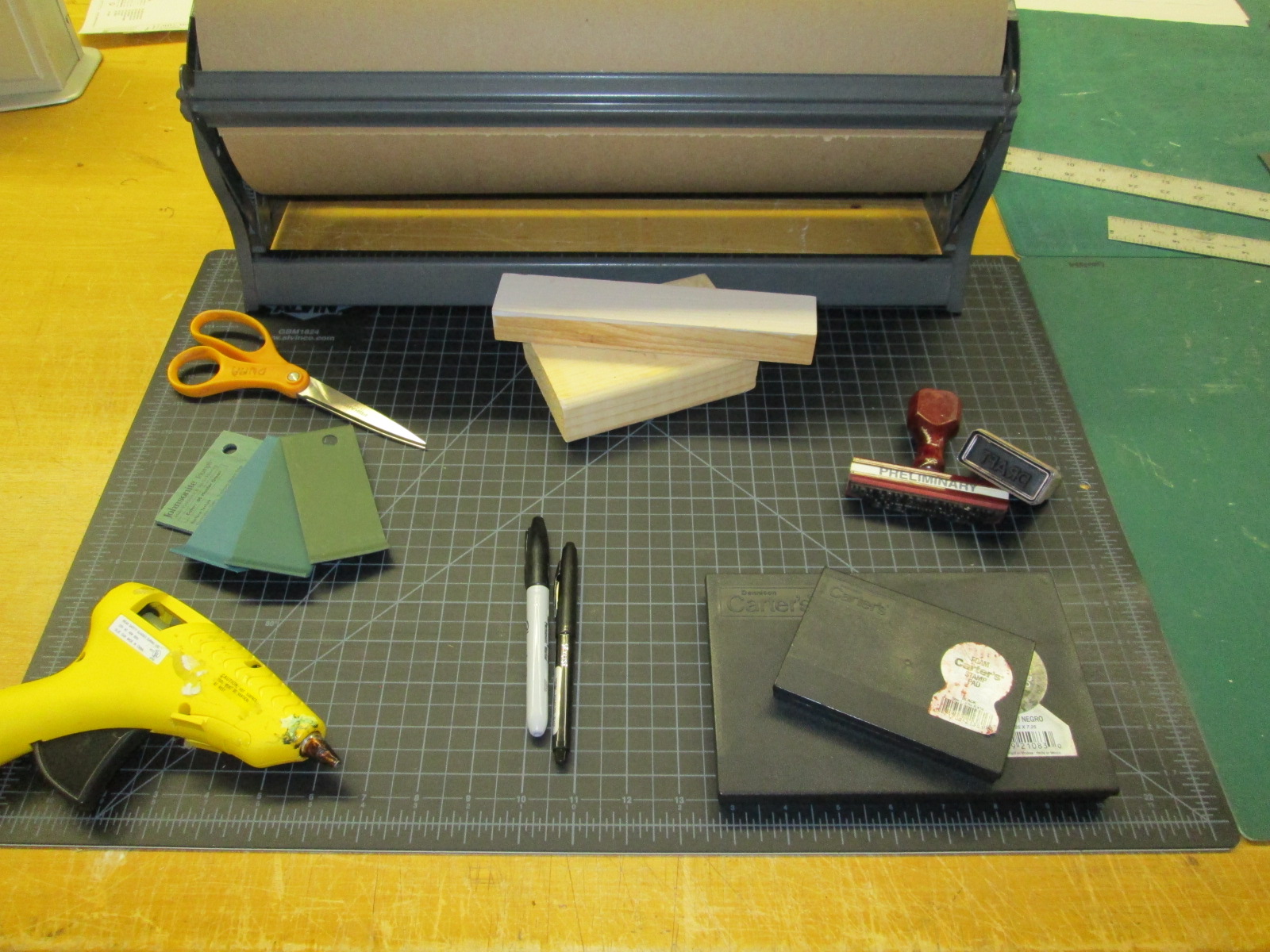 The tools of the trade