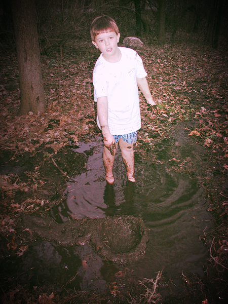 Ask yourself: Is getting dirty worth the risk? Photo by D. W. Arthur