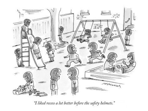 A cartoon by Mick Stevens for The New Yorker , June 2000