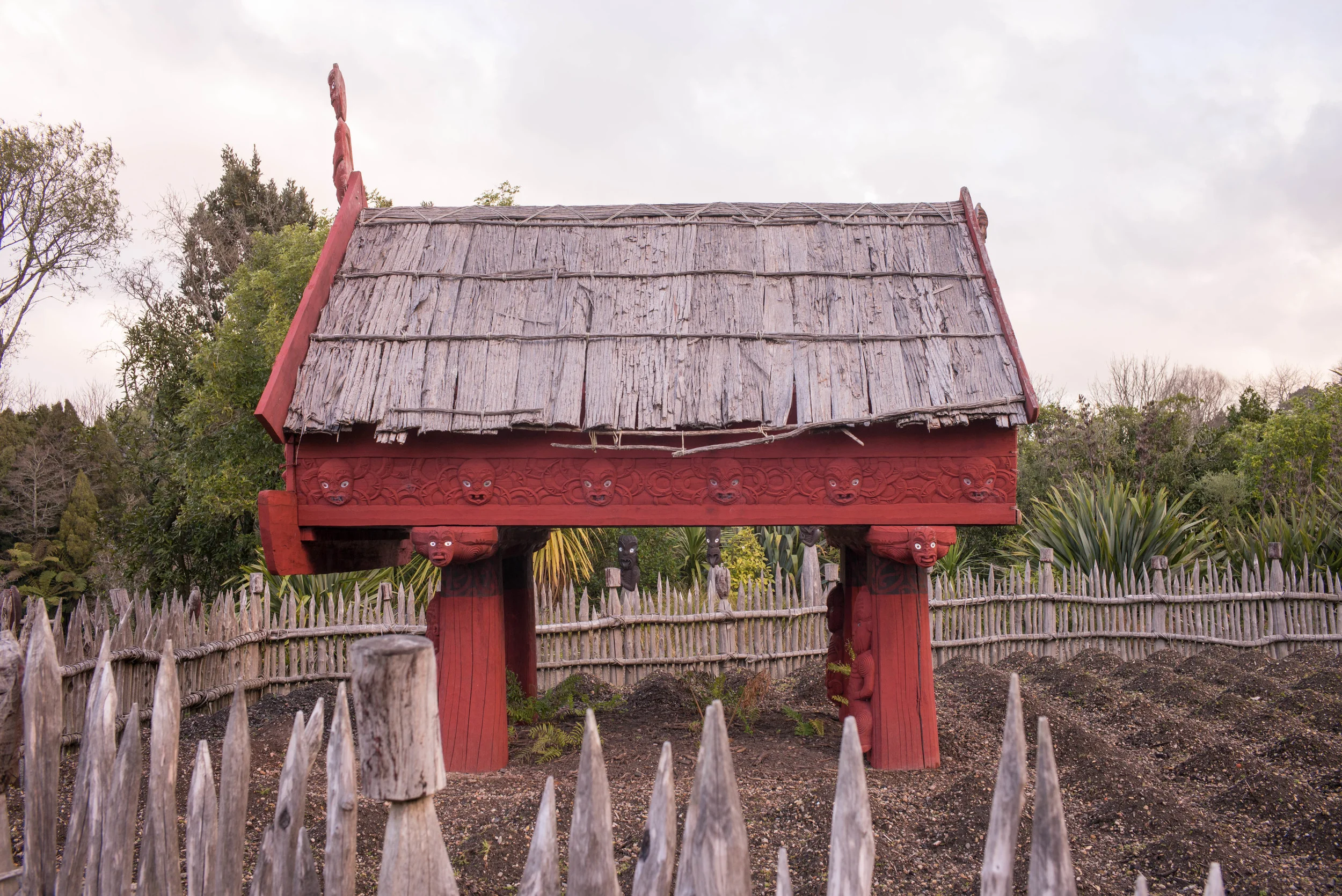 Te Parapara Maori "Productive" Garden 