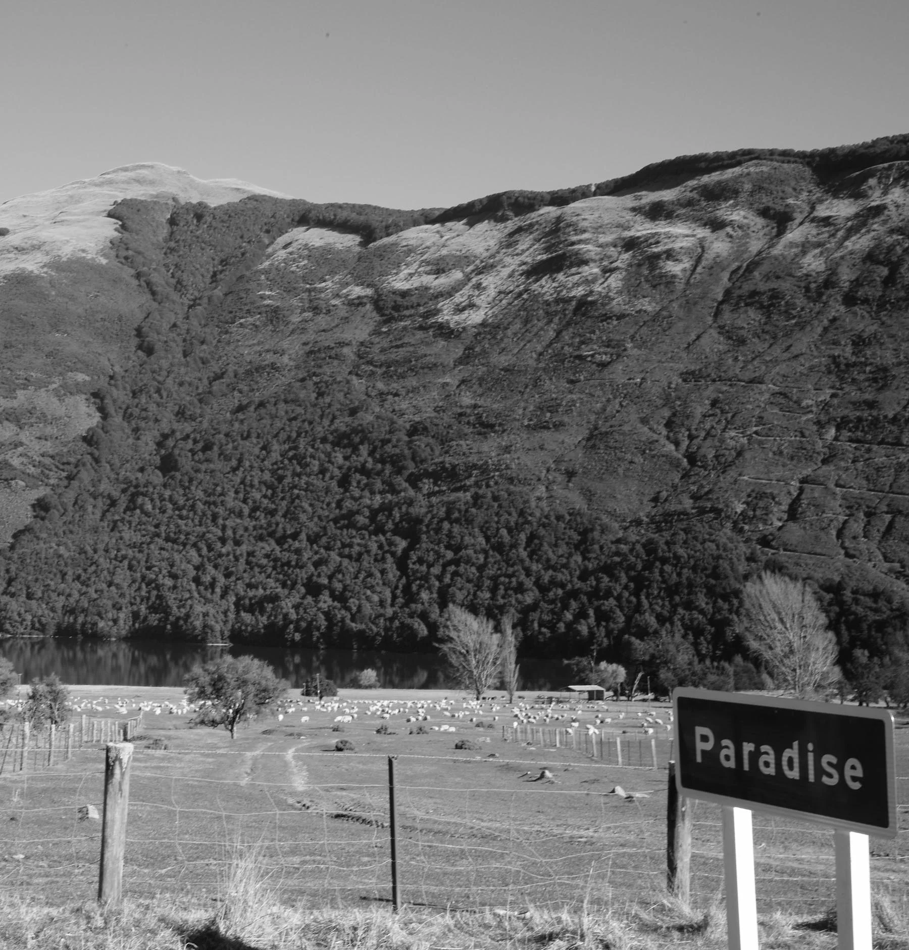 Paradise, New Zealand (near the setting of the same name)