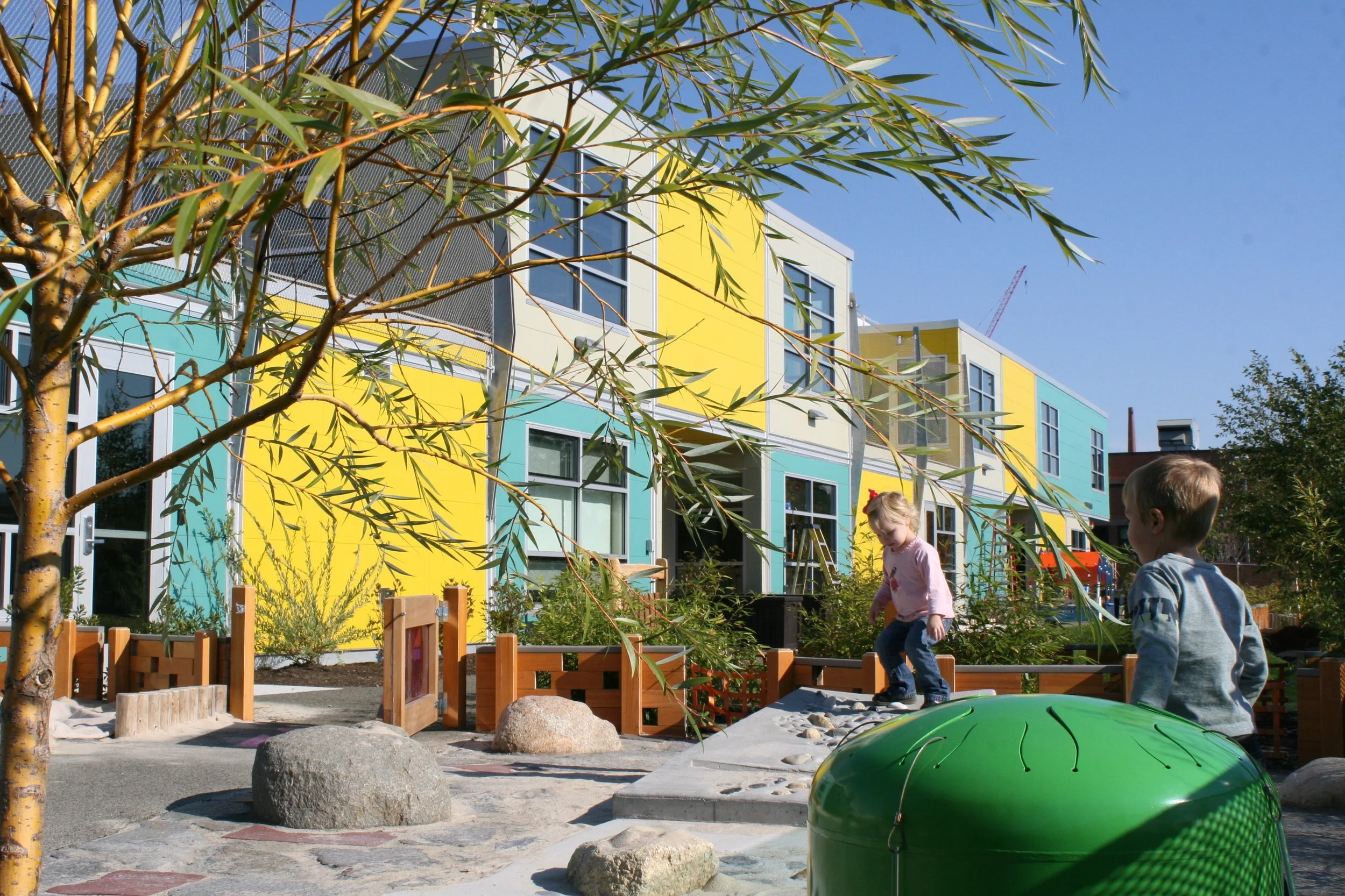 David H. Koch Child Care Center at MIT