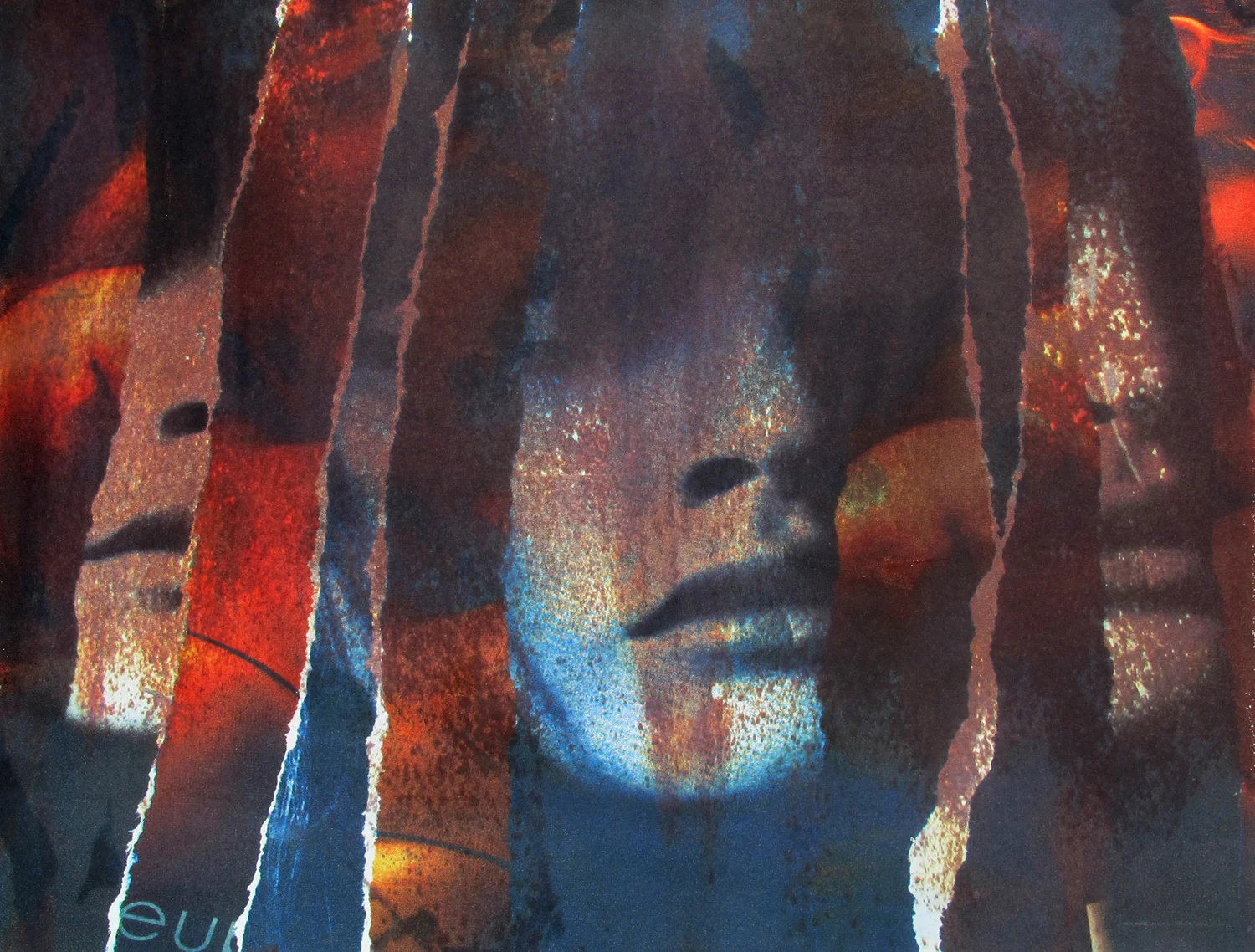 "Beauty" 2012 solvent transfer print variable sizes available