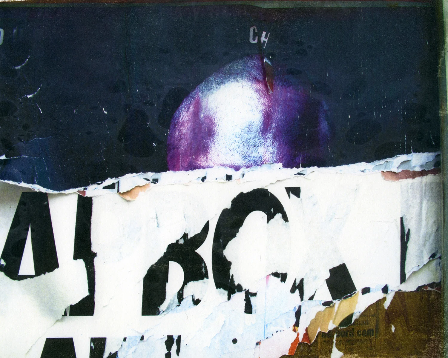 "Boxed In" 2012 solvent transfer print variable sizes available