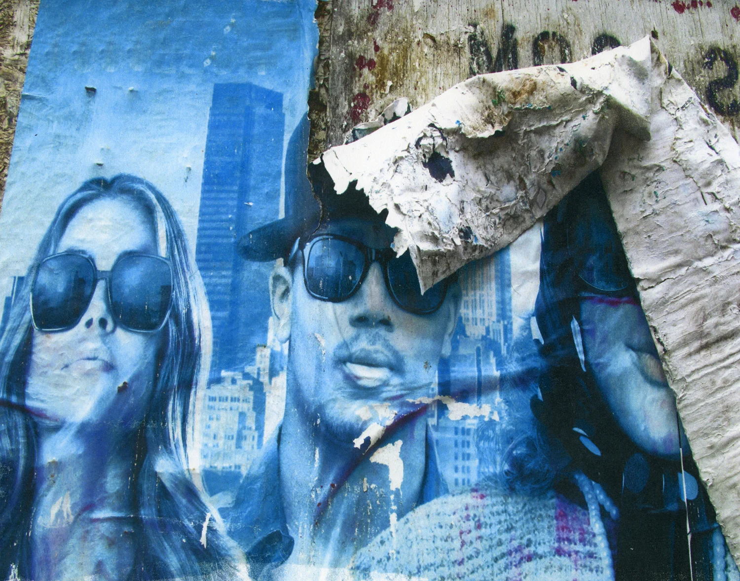 "City Dreams ll" 2012 solvent transfer print variable sizes available