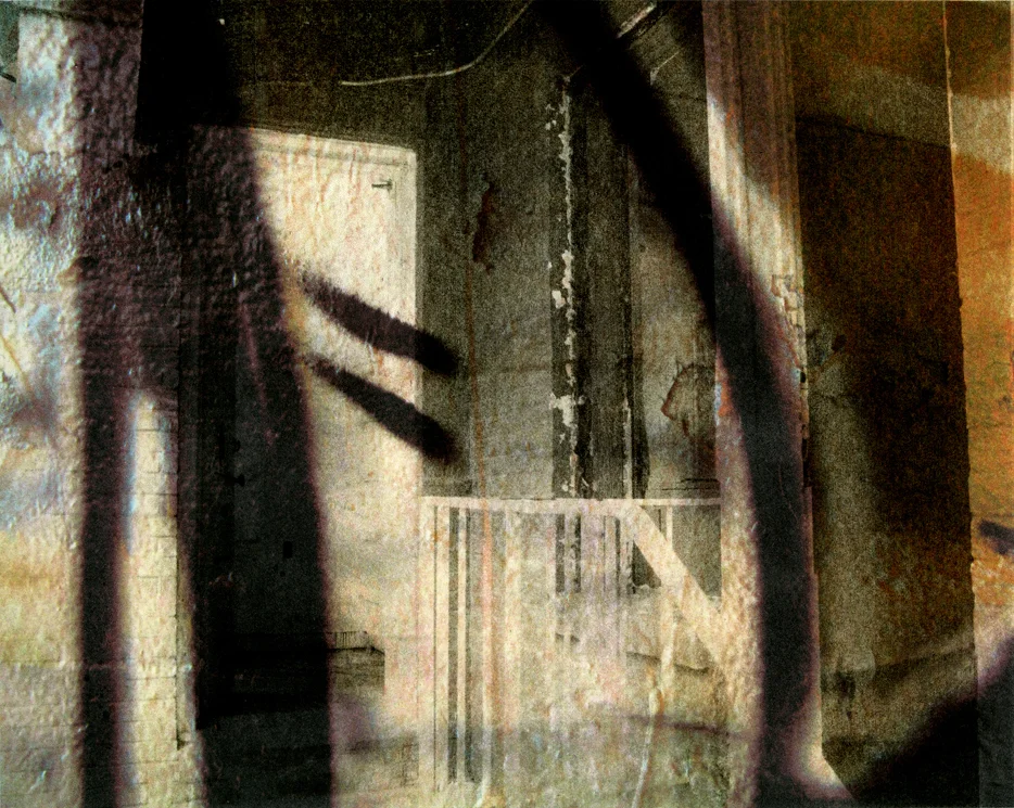 "Border Crossing" 2011 solvent transfer and laser print variable sizes available