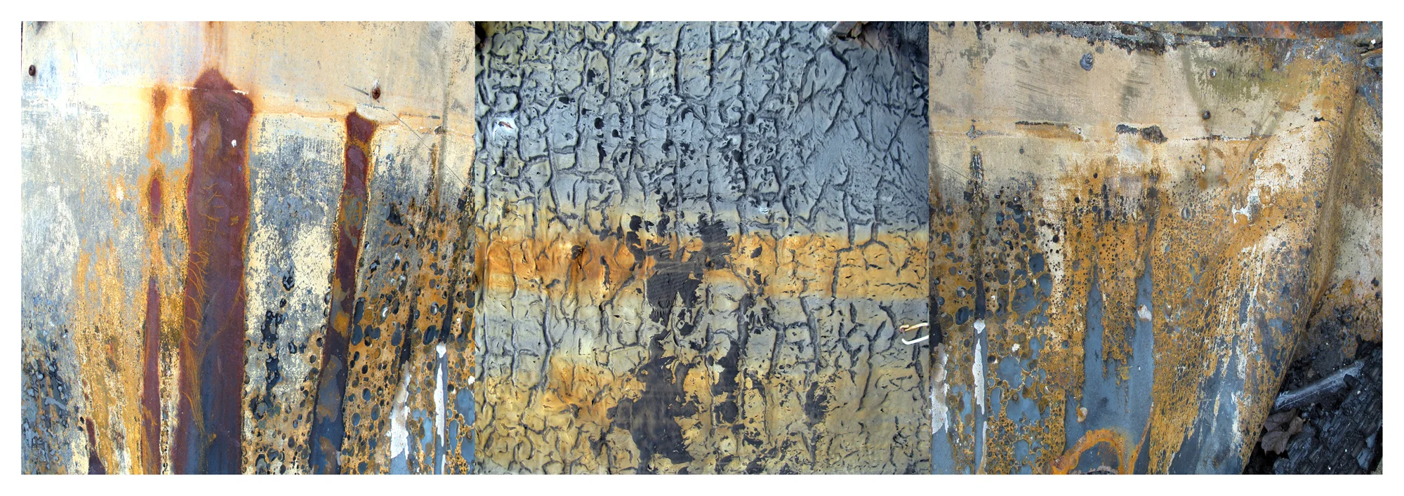 "Fire And Rust" 2014 18" x 54" digital print variable sizes available