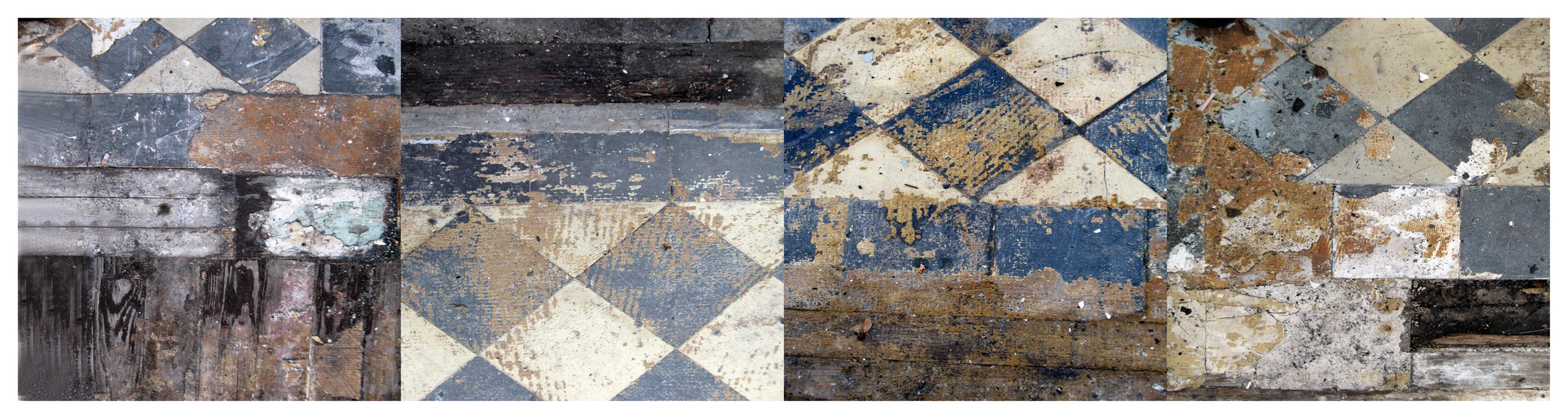 "Shifting Grounds" 2014 18" x 72" digital print variable sizes available
