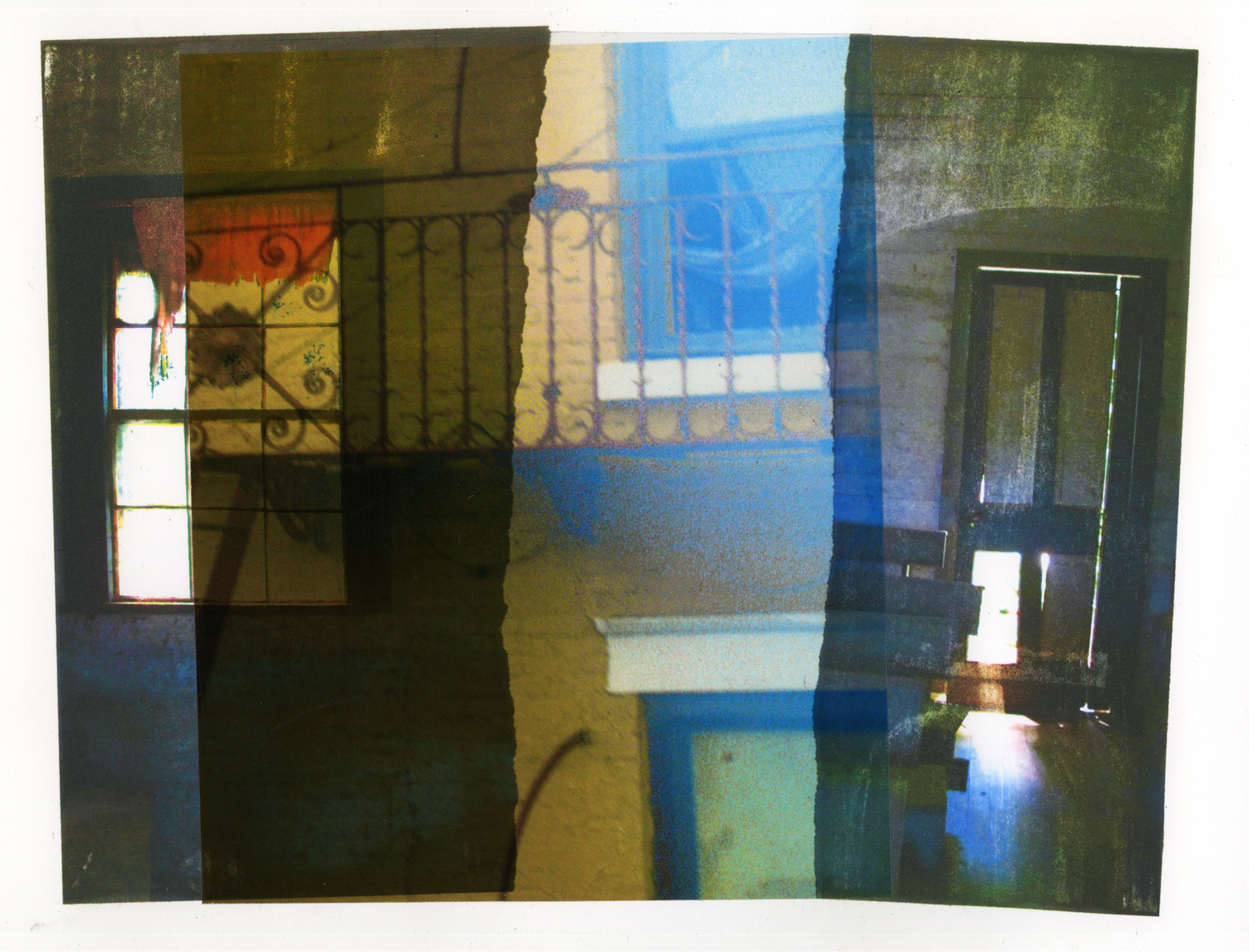 "Torn Apart" 2015 solvent transfer and digital print variable sizes available