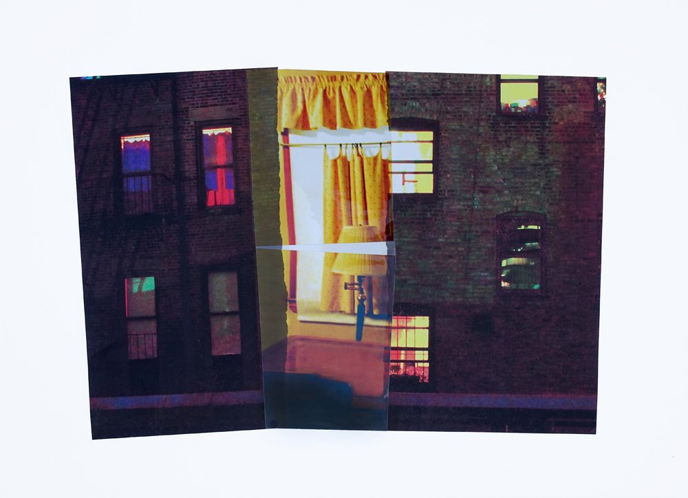 "Once A Sense Of Place" 2015 solvent transfer and digital print variable sizes available