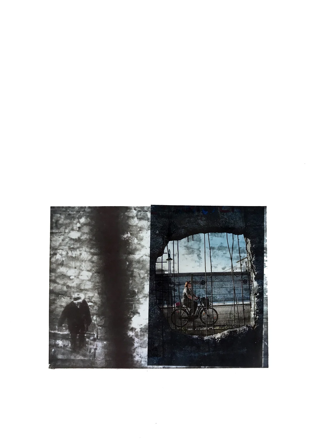"The Other Side OF Occupation" 2017 Dye Sublimation On Aluminum 24" x 36" variable sizes available