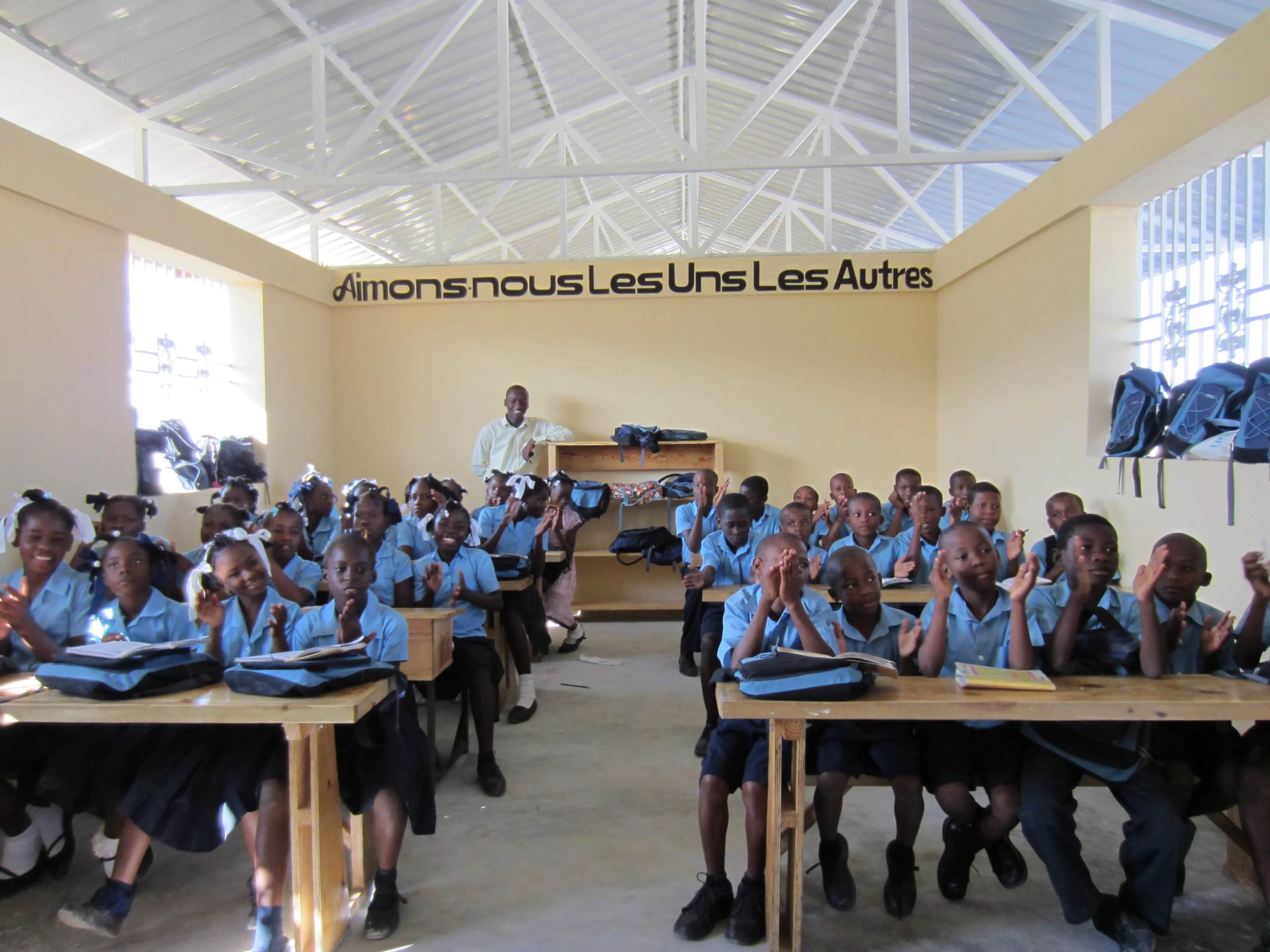 Respire Haiti Primary School