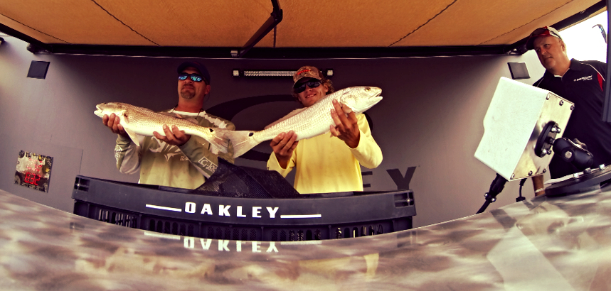 The winning fish. 