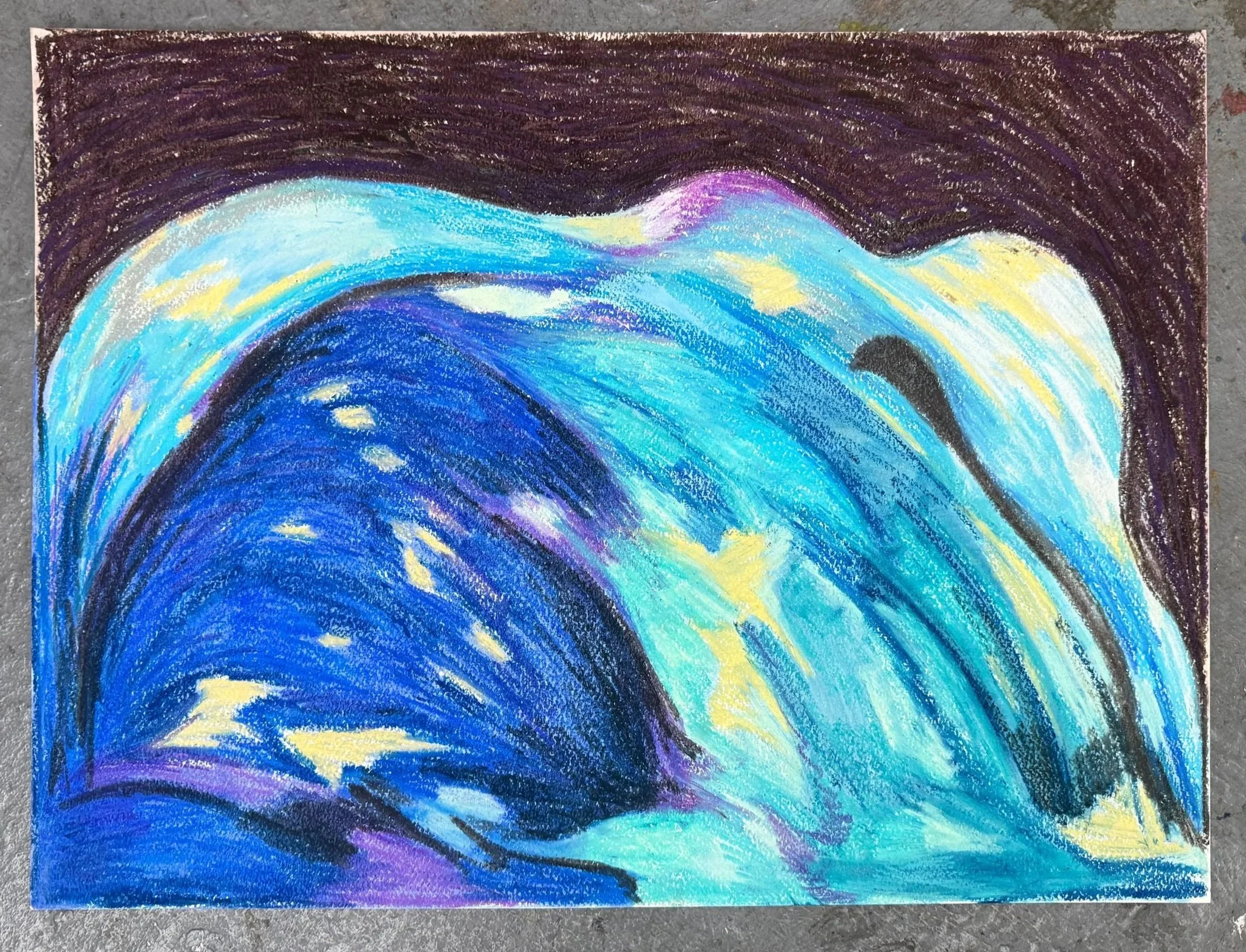 Nyx (Night Sky) - Pastel - SOLD